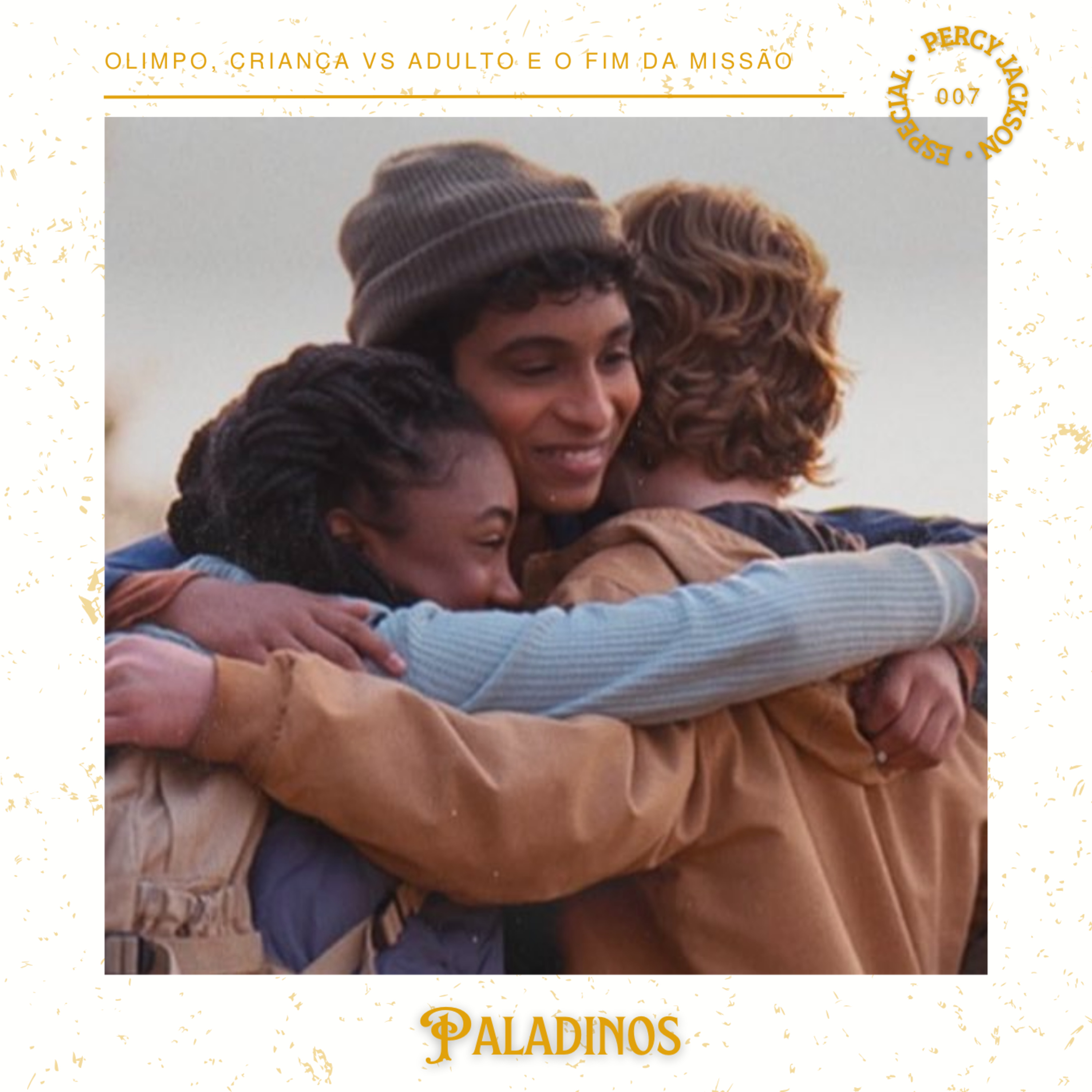 Especial Percy Jackson 007 - Olimpo, criança vs adulto e o fim da missão episode artwork