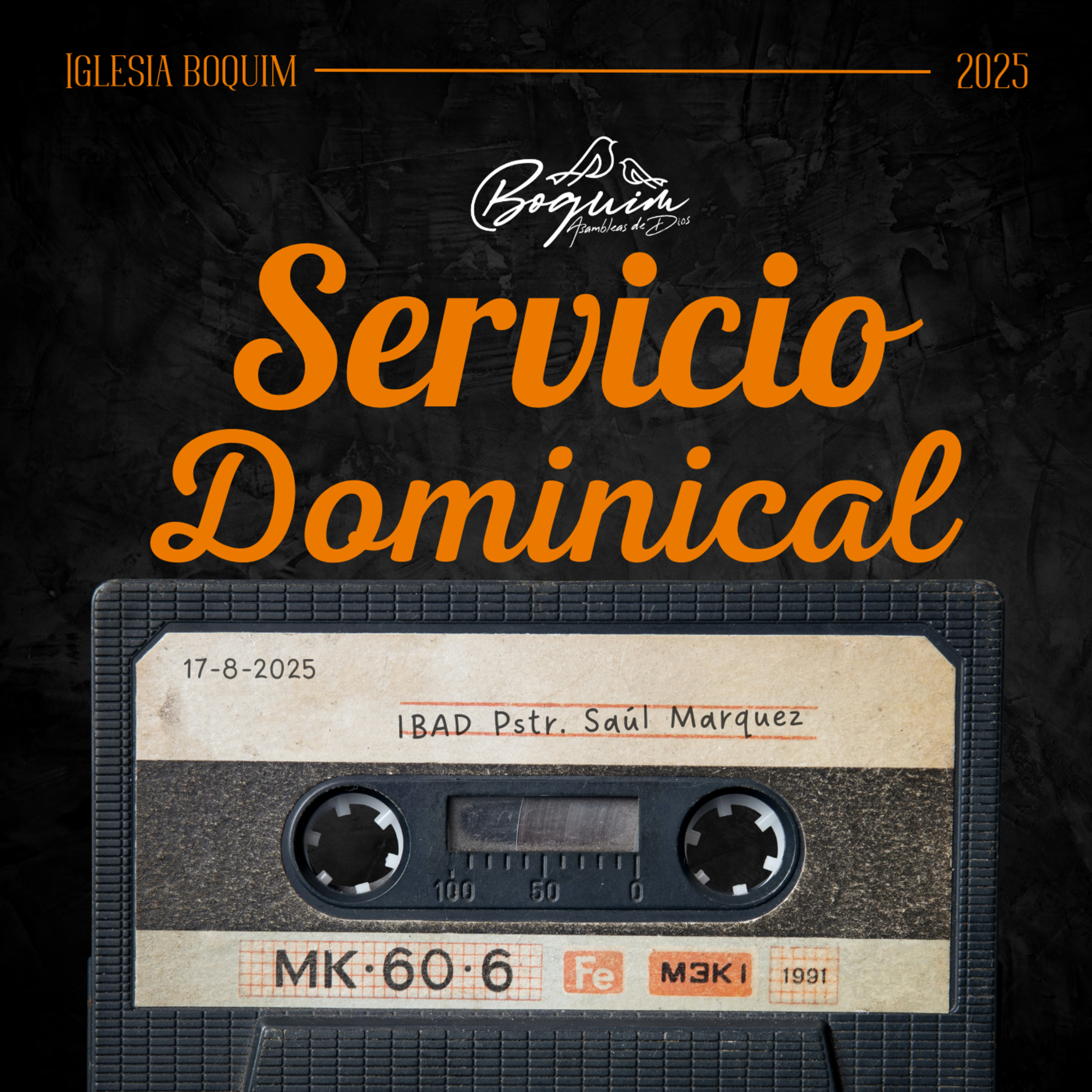 Portada de Iglesia Boquim