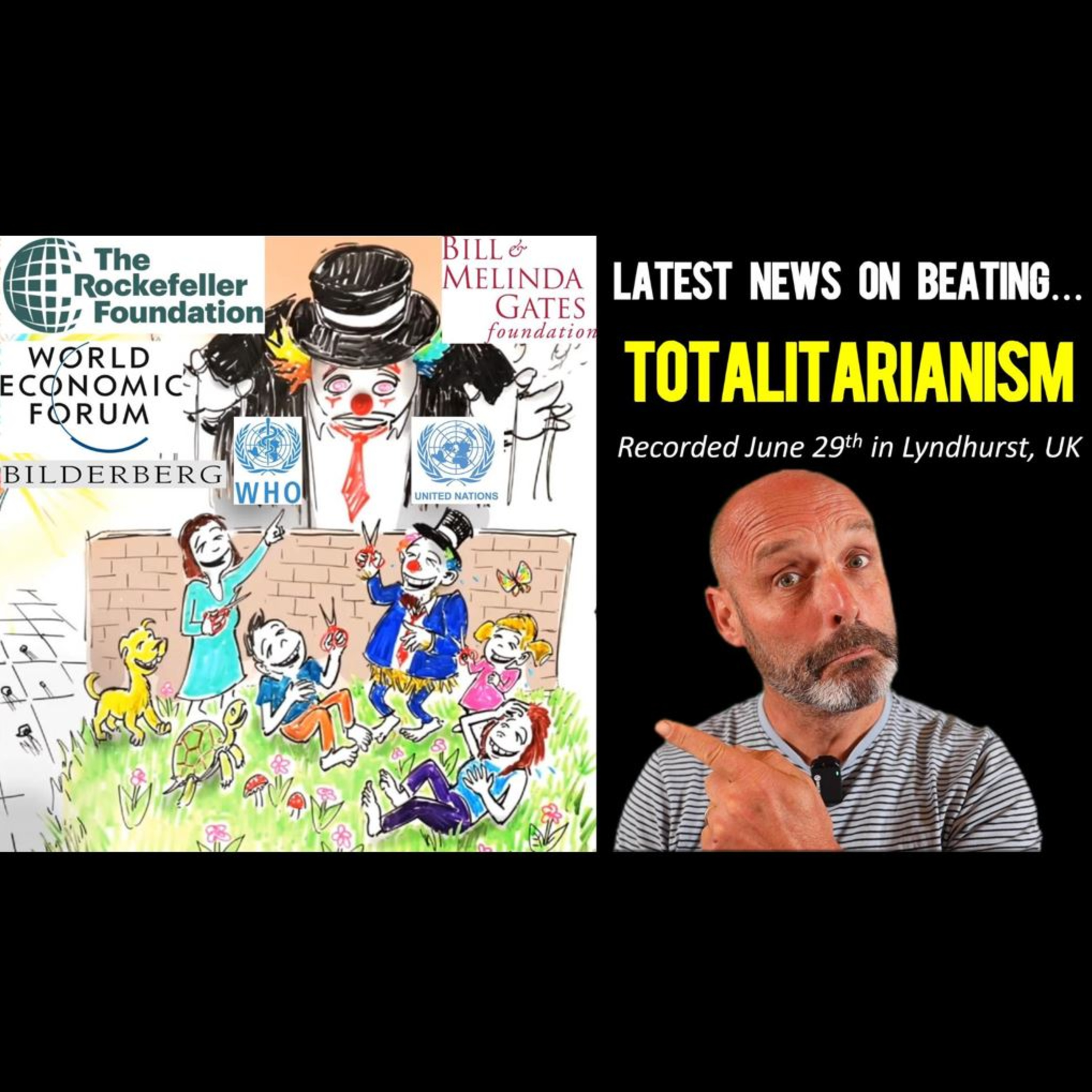#252 - Key Sequence from my UK Talks: How we Beat Totalitarianism ;-)