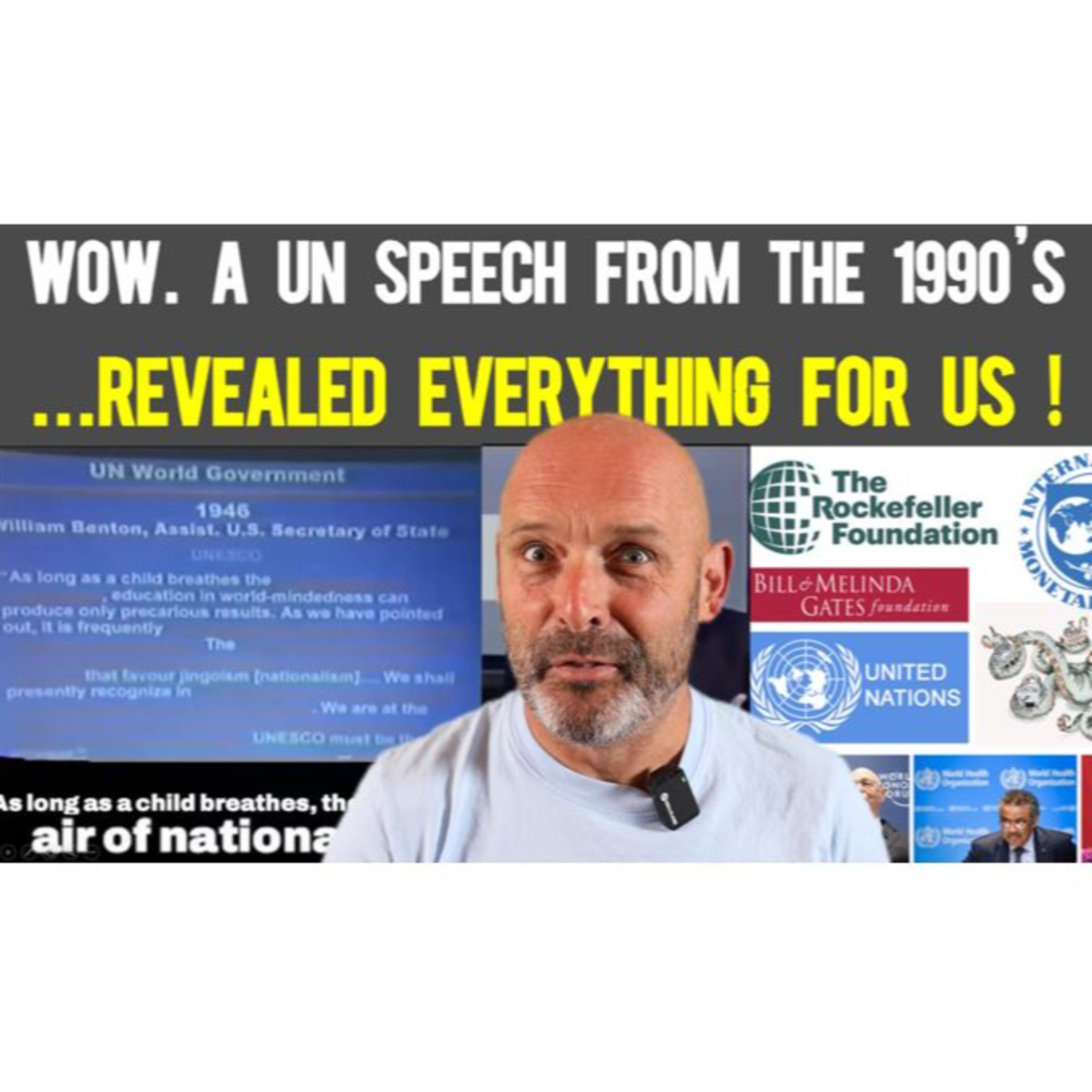 #258 The One Video You and Your Family Need to Watch Today - Revelatory!