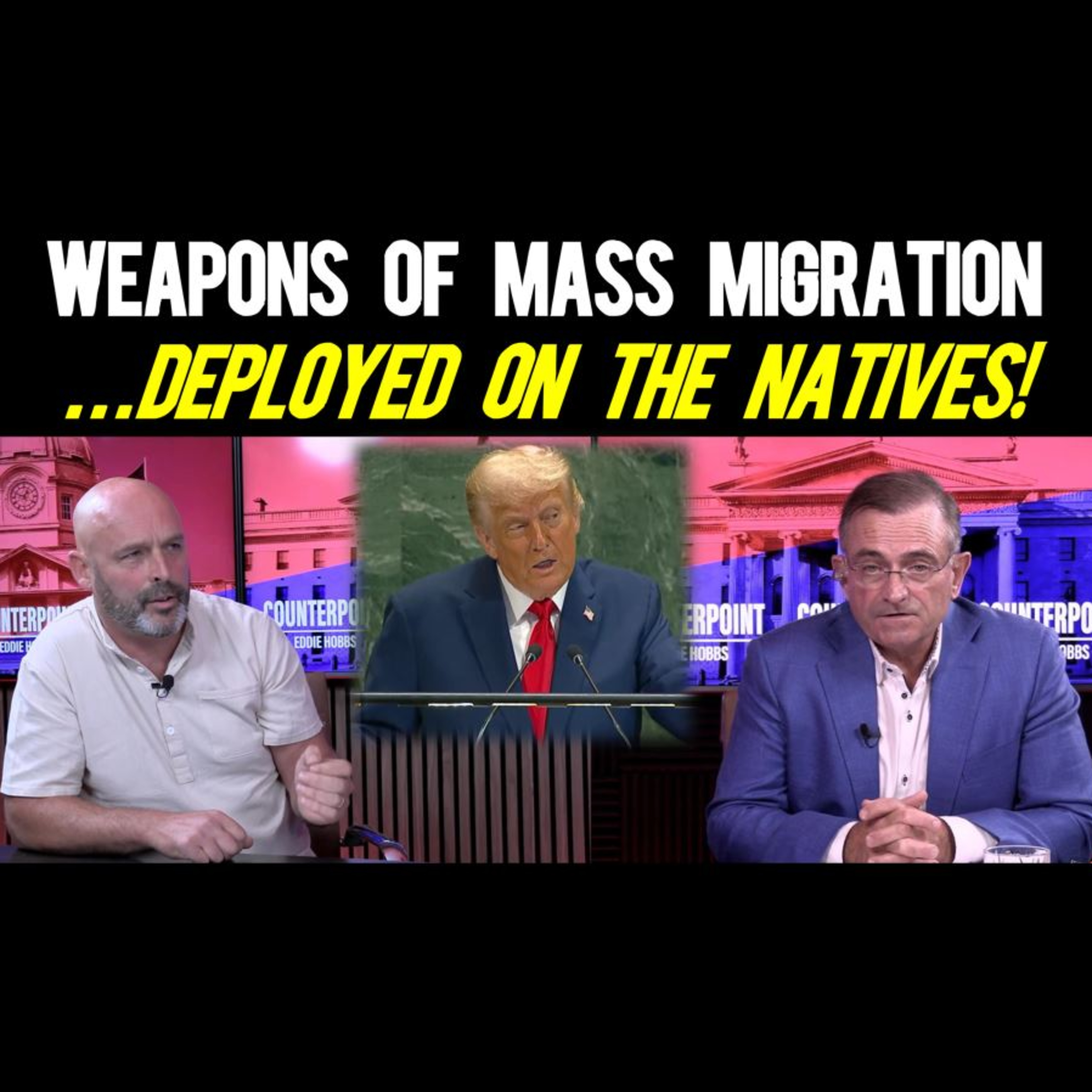 264: The Ultimate Decoding of our Mass Migration Disaster - All Explained on COUNTERPOINT