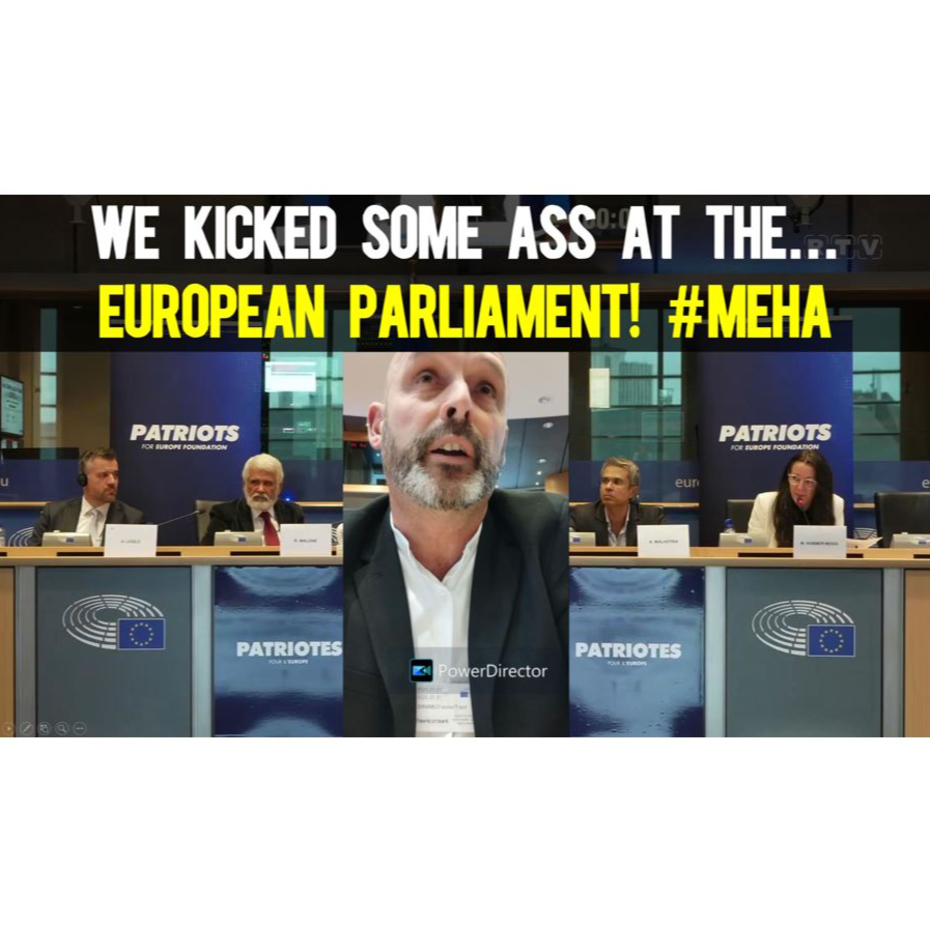 Ep267: Update from the European Parliament - We Told Them How it Is!