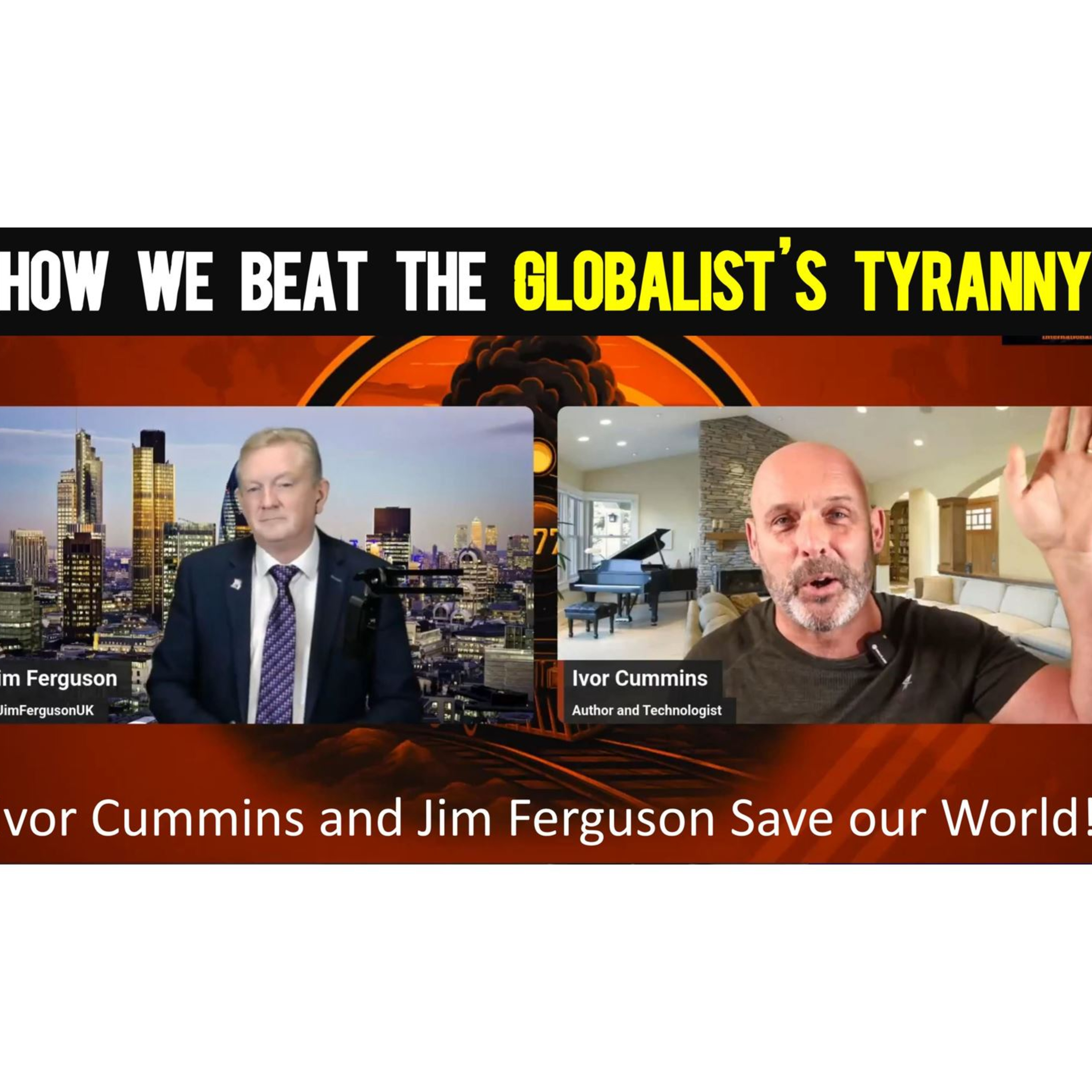 271: What Can you actually DO about the Globalist Assault on all our Futures? 271: What Can you actually DO about the Globalist Assault on all our Futures?