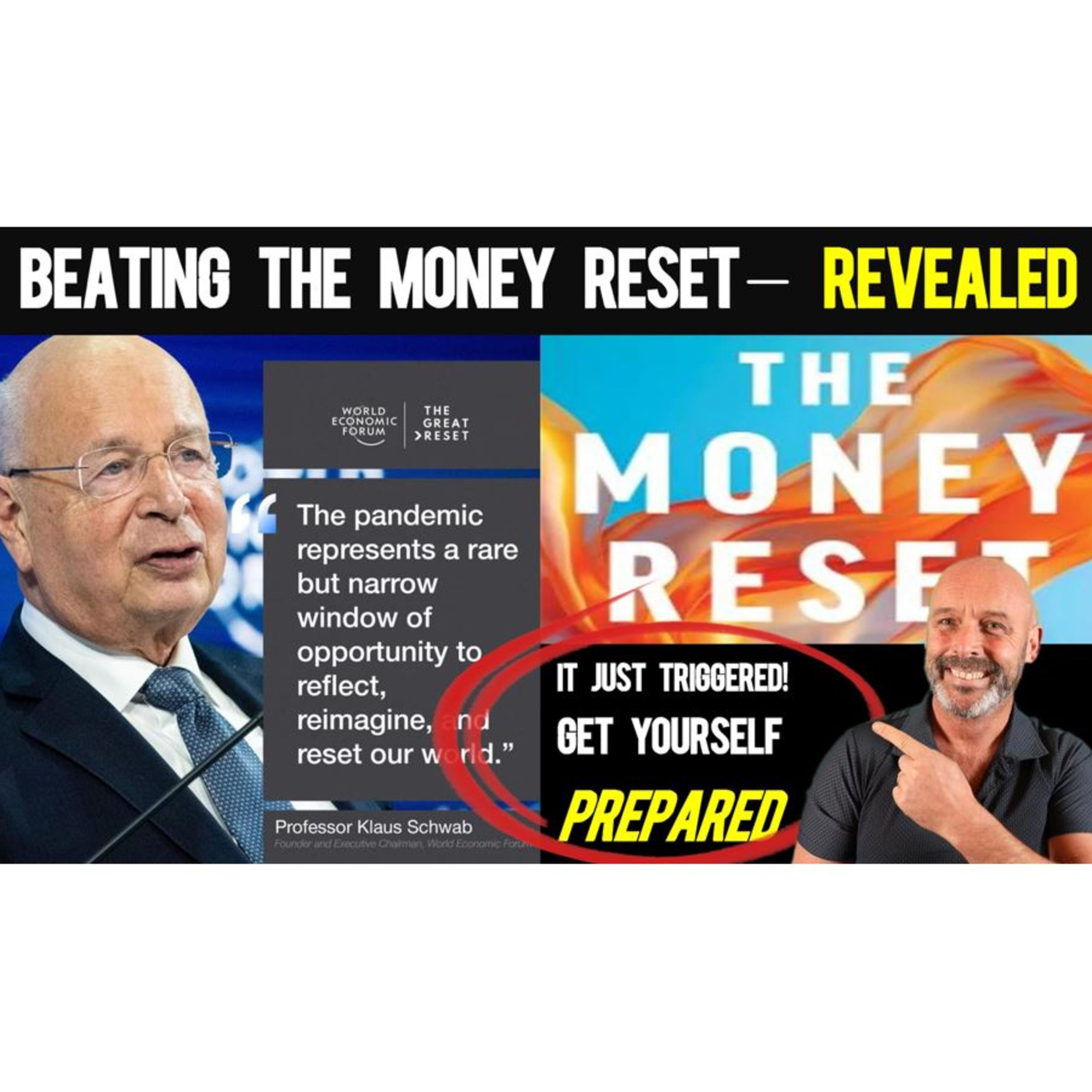 273: The Most Important Short Vid for You and Your Family to Prepare - The Reset is now Underway!