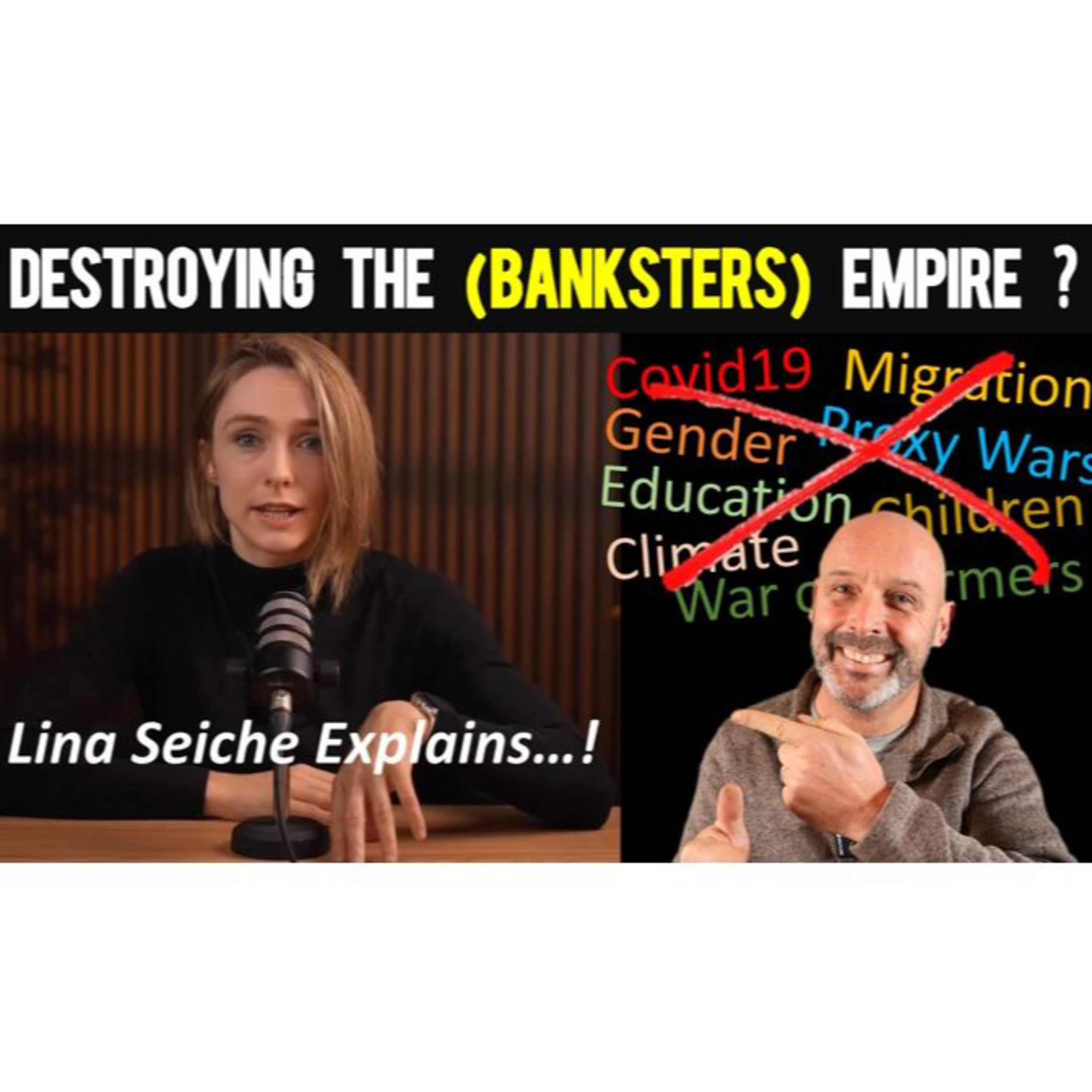 275: Perfect Explanation of how THEY Destroy Empires...and Our Kids Pay For It