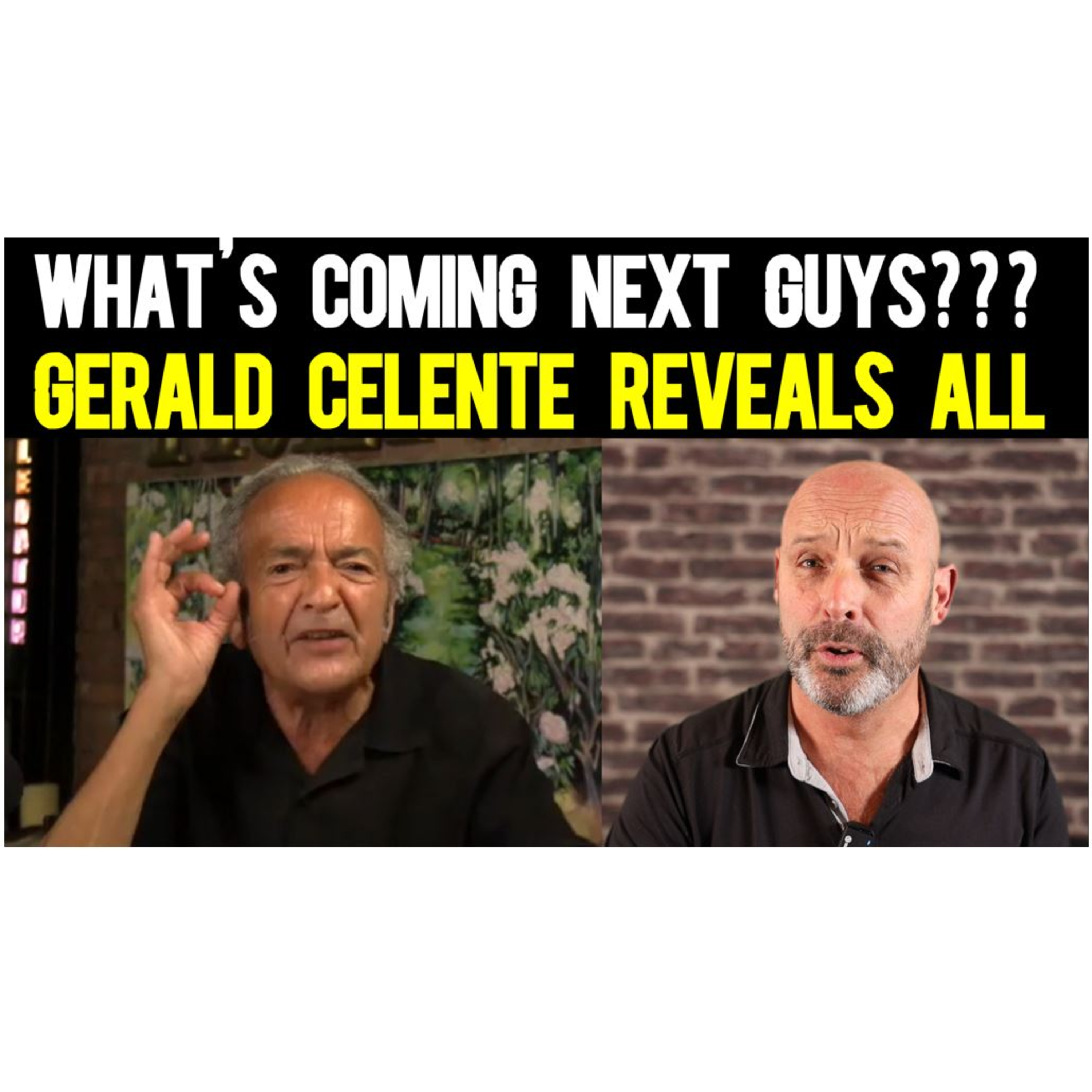 #277: Boom! Gerald Celente on Iran, Trump, Dollar Collapse...Everything!