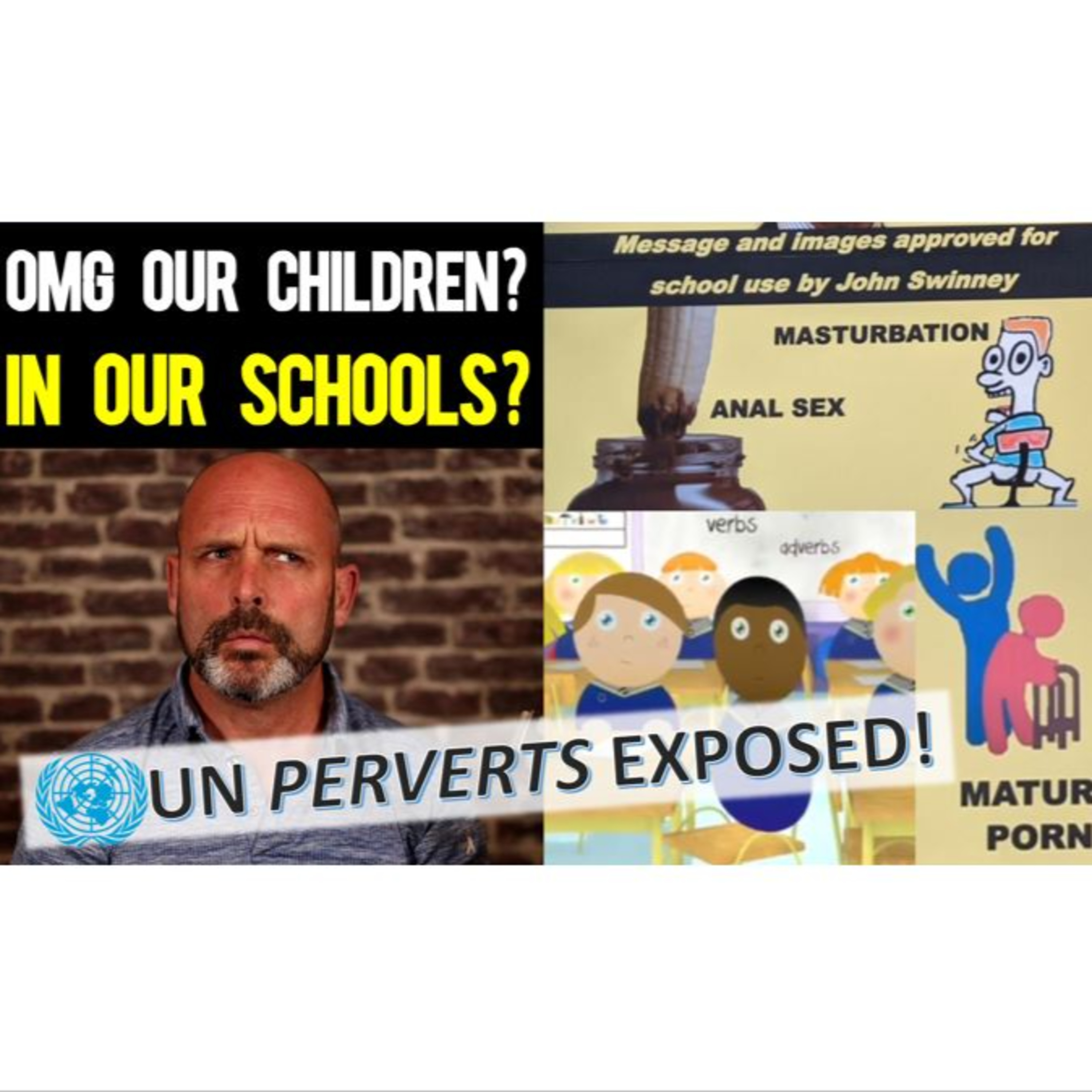 #278 Exposé! The Globalist Pervs Are After Your Children - Take Action Now