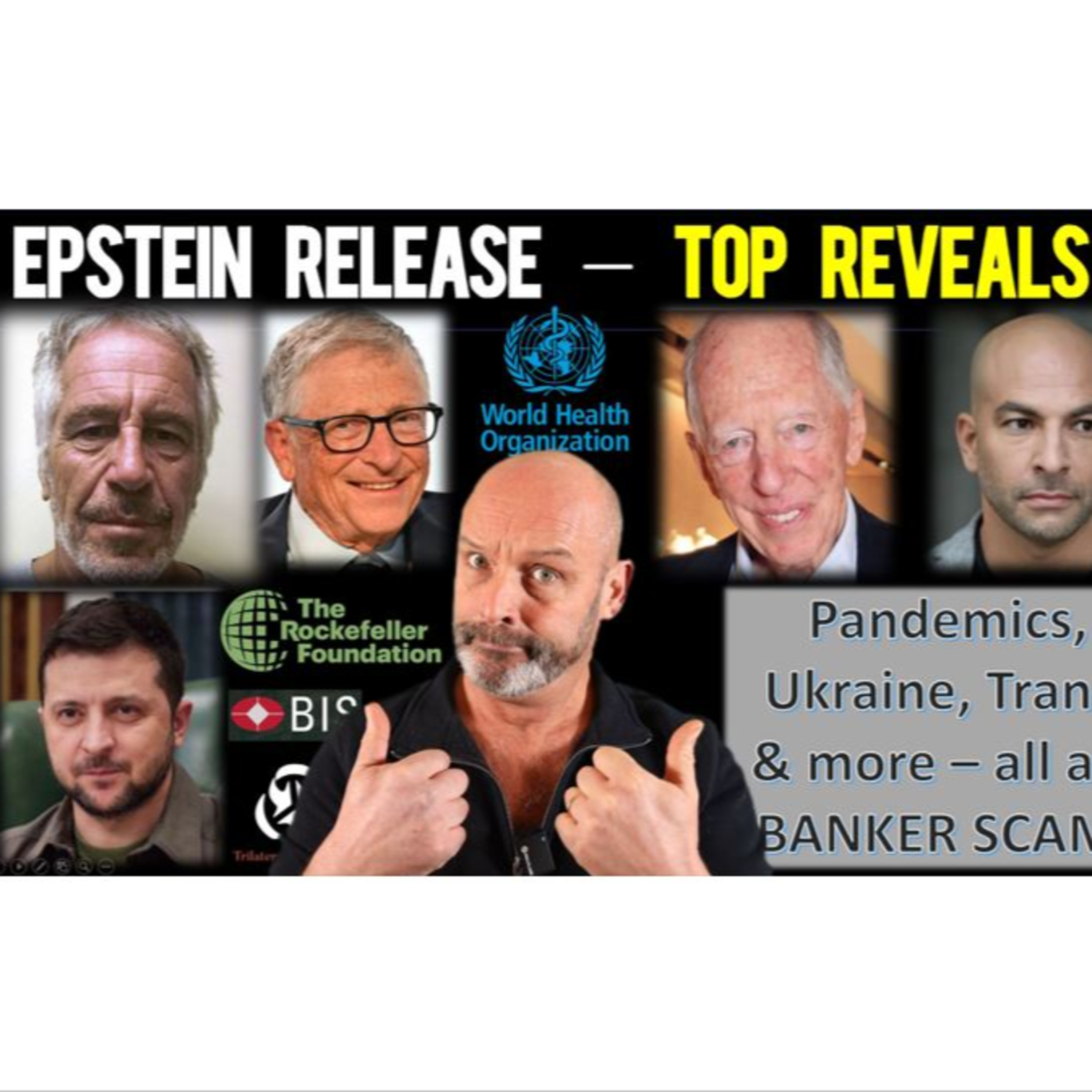 279: Epstein Release! Have a Look at the Top Ten Revelations - Incredible Stuff!