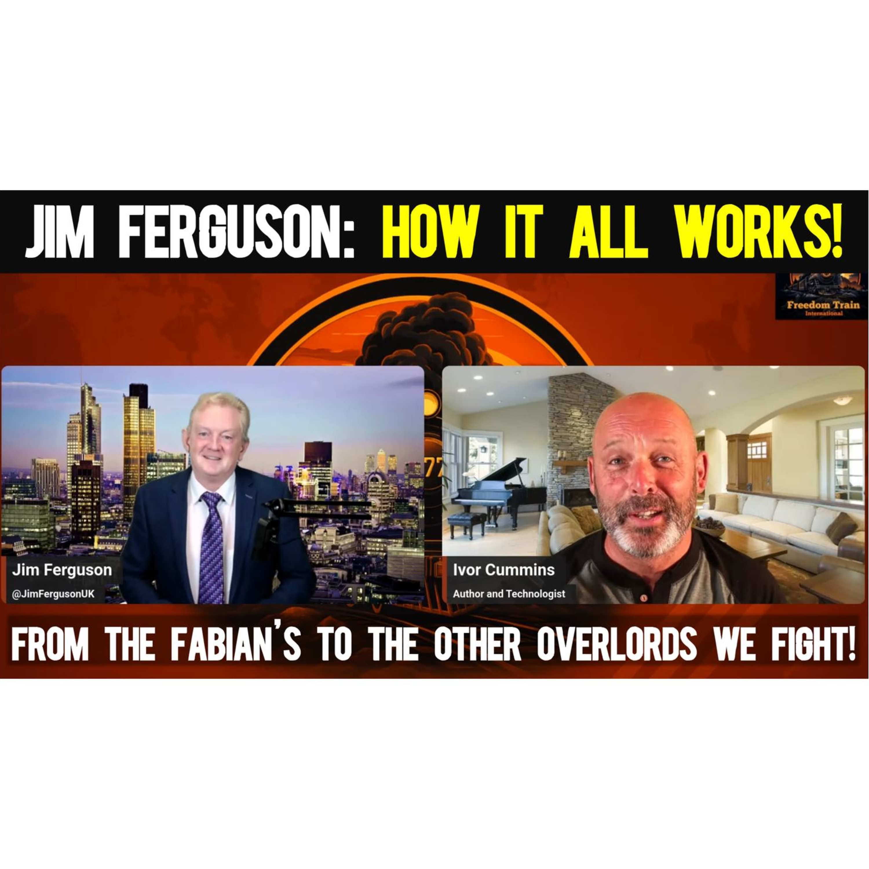 287: Join Our Freedom Train - by becoming PERFECTLY INFORMED!