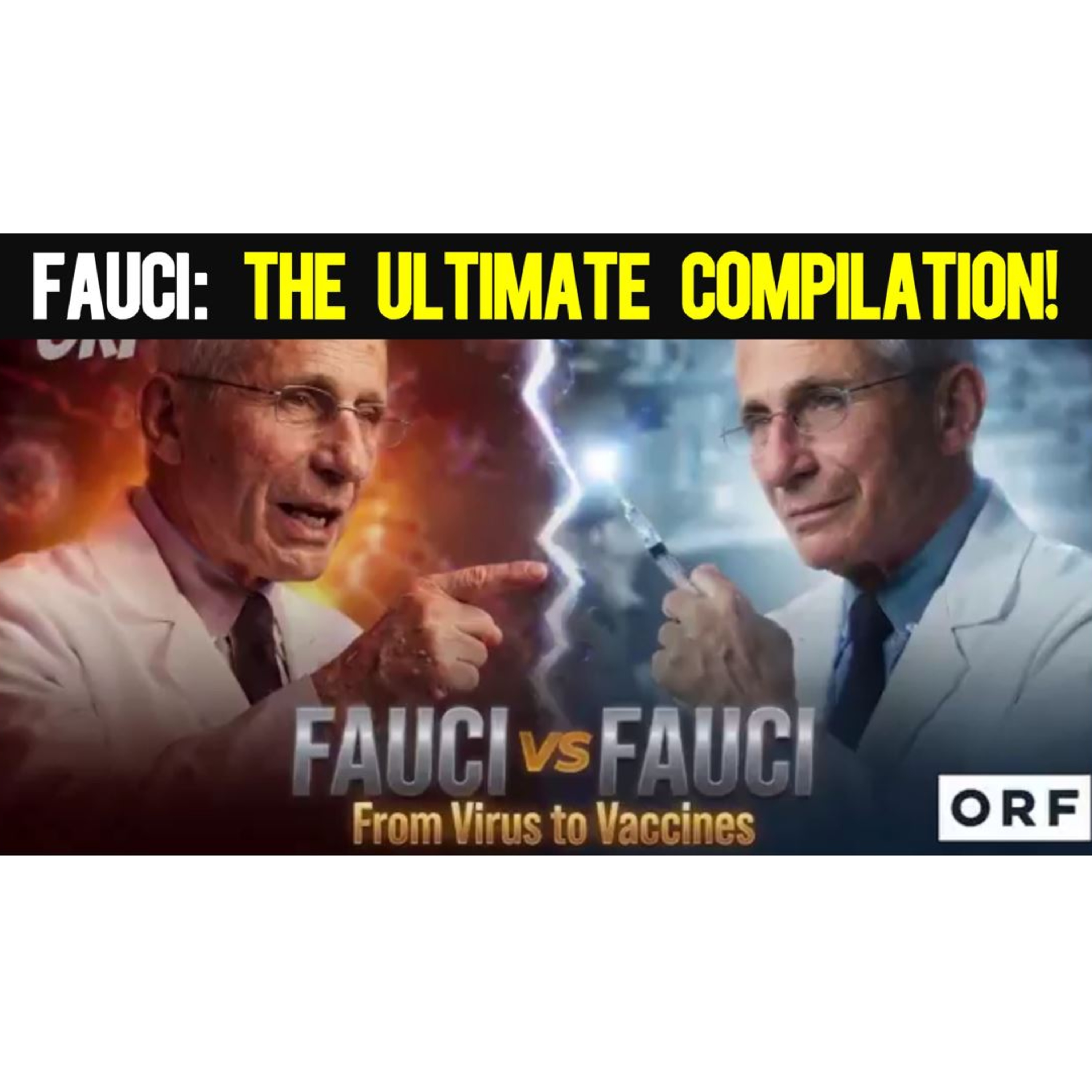 289: "FAUCI UNMASKED" Not to be Missed - this one is EPIC!