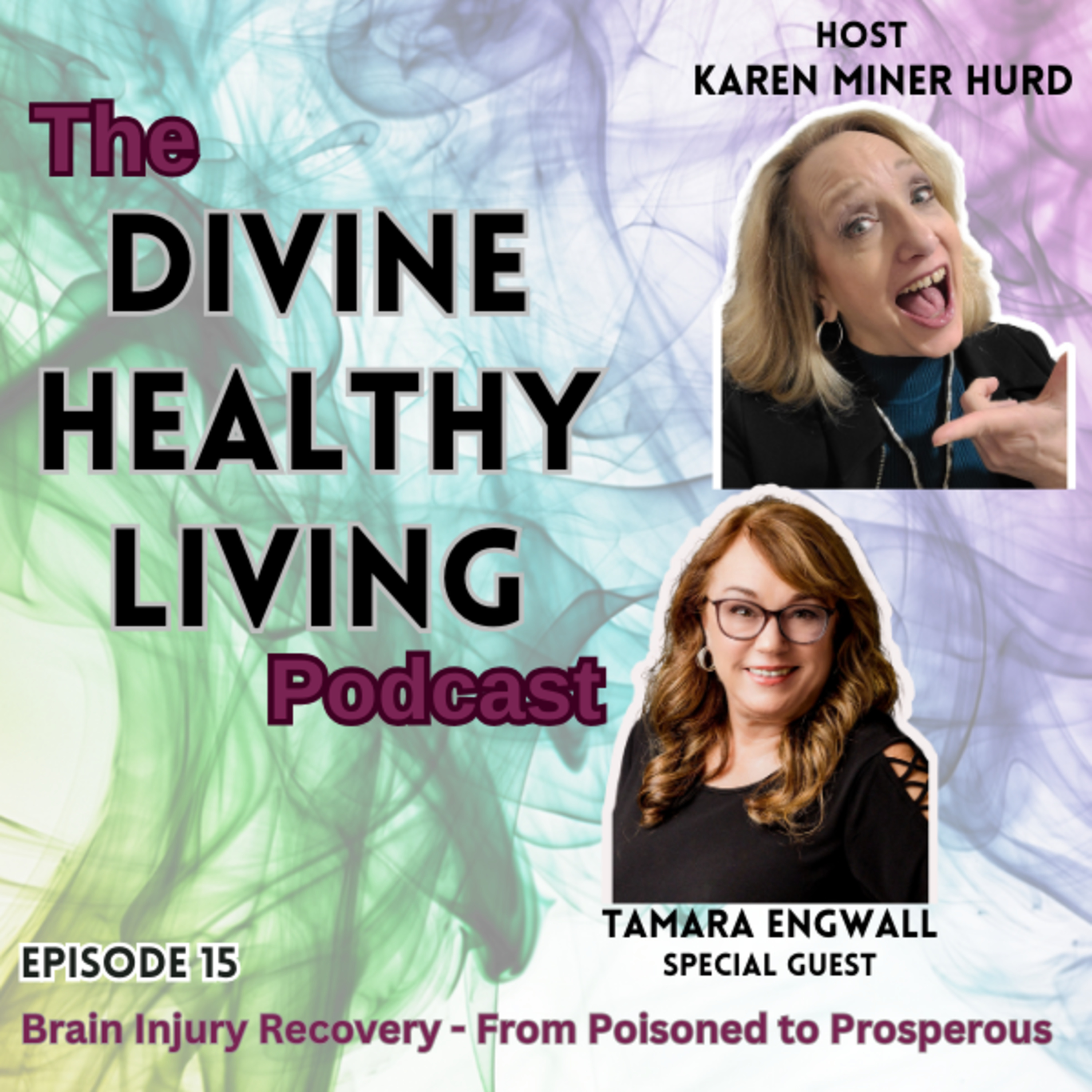 The Divine Healthy Living Podcast