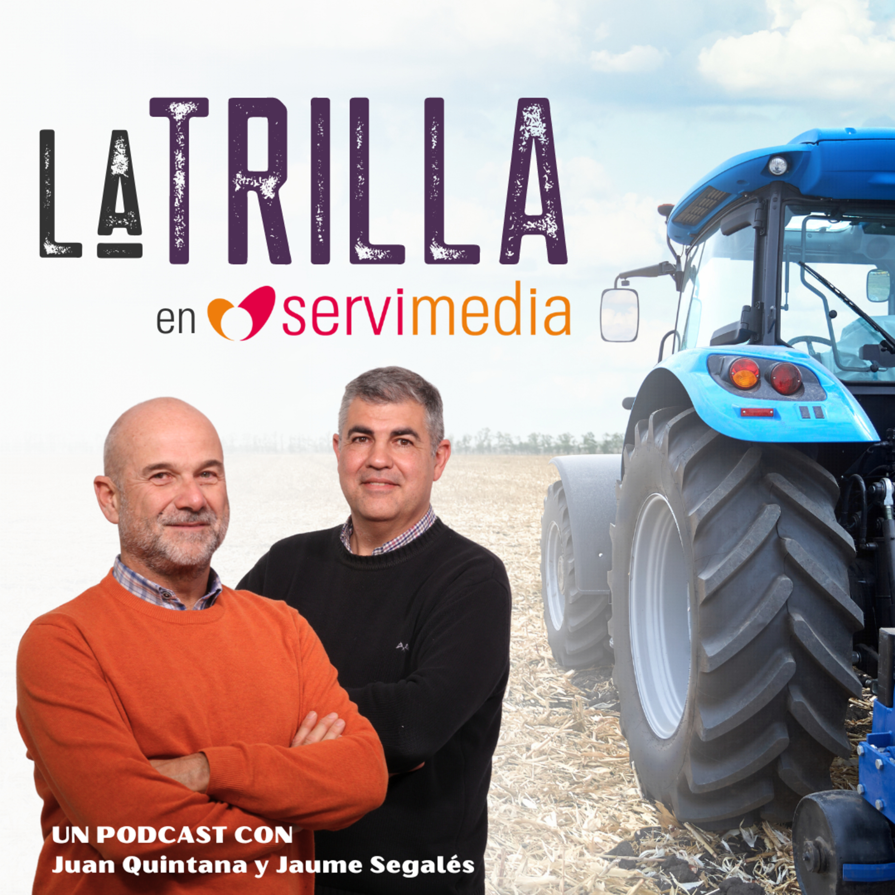 Portada de Servimedia Podcast