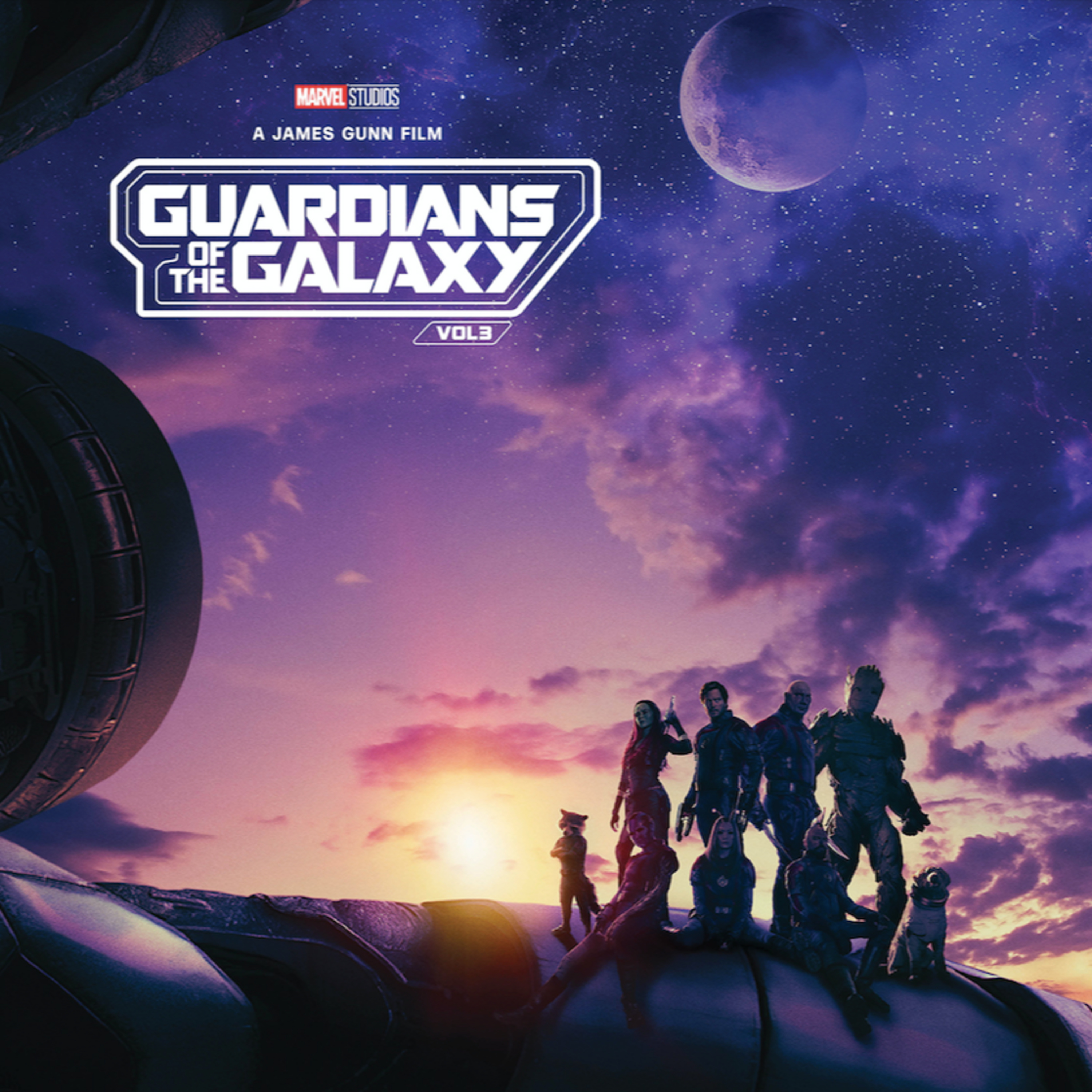 Episode 44 - Guardians of the Galaxy Vol. 3  episode artwork