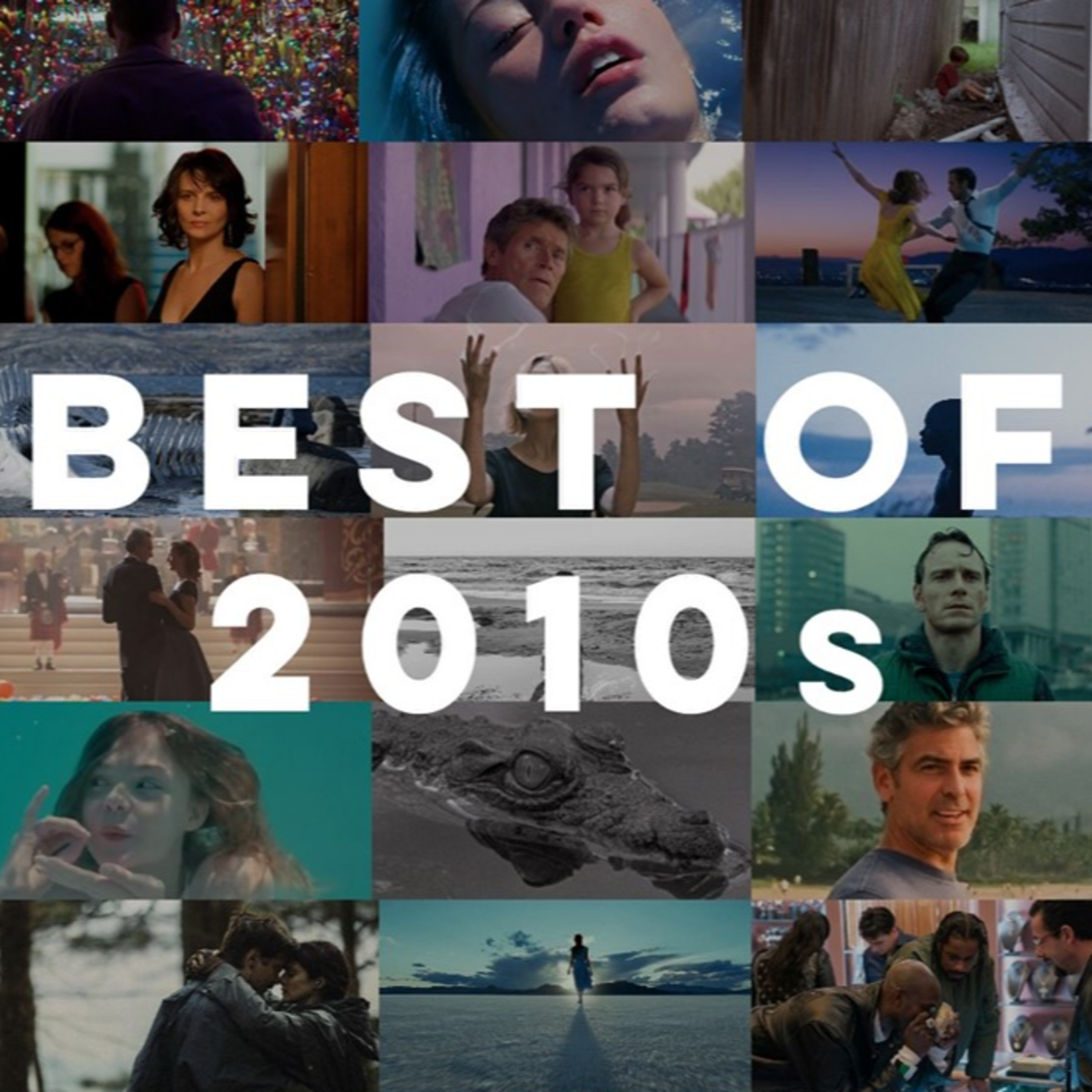 Episode 43 - Our Top 3 films of the 2010s episode artwork