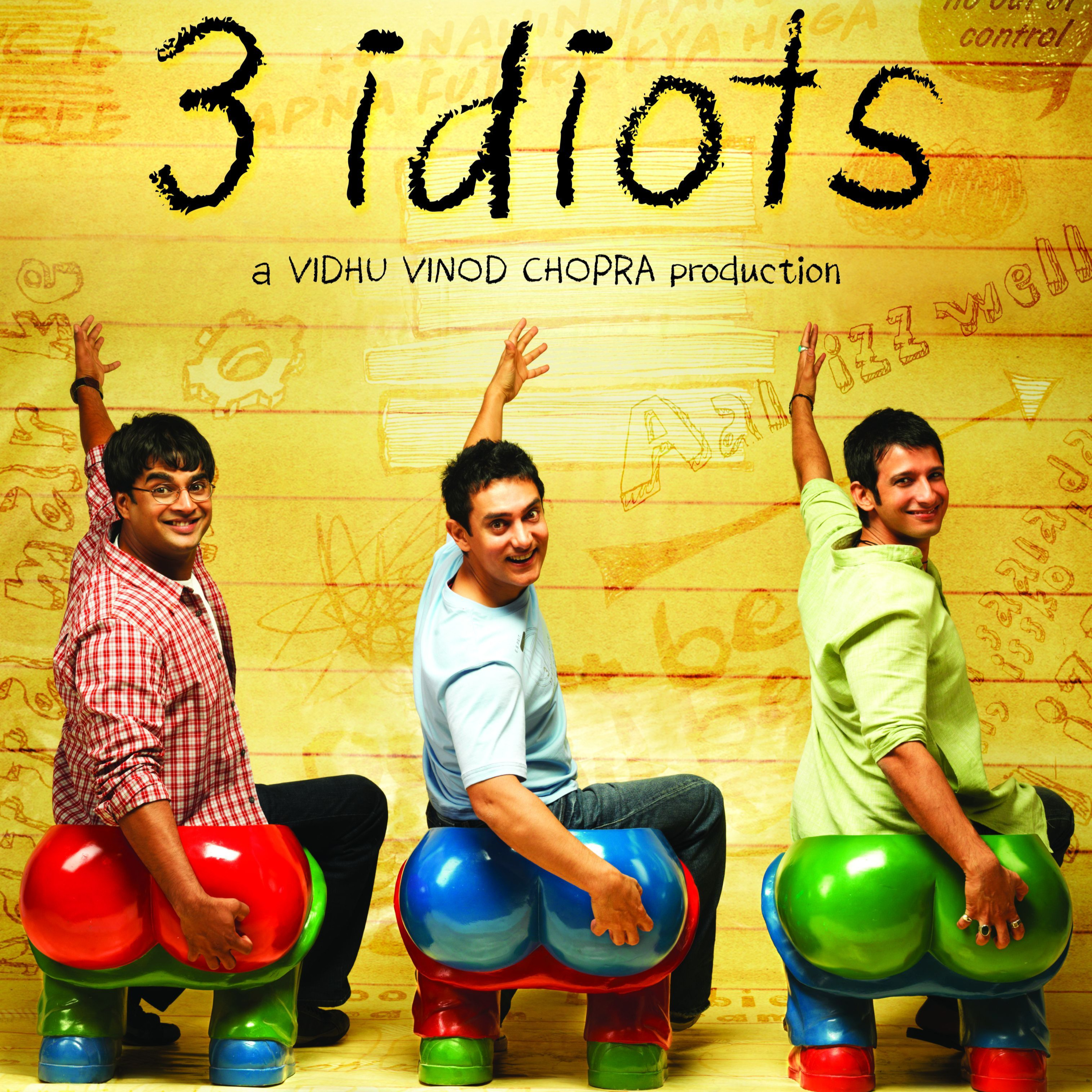 Episode 40 - 3 idiots episode artwork