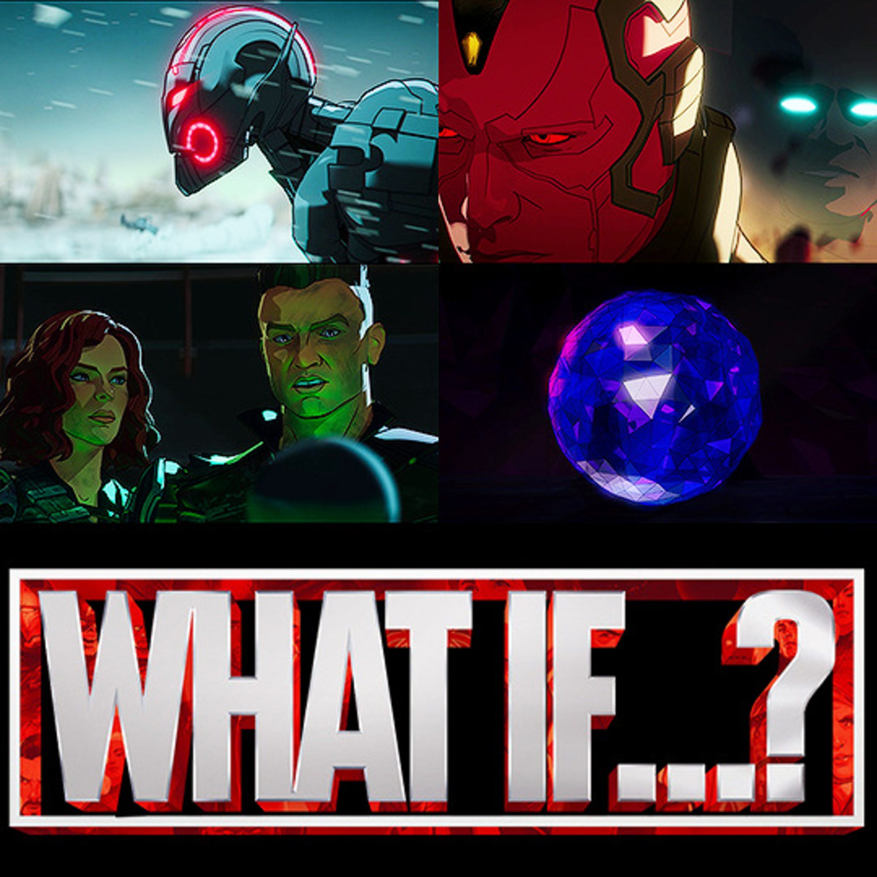Episode 37 - What-if | What if Ultron won? episode artwork