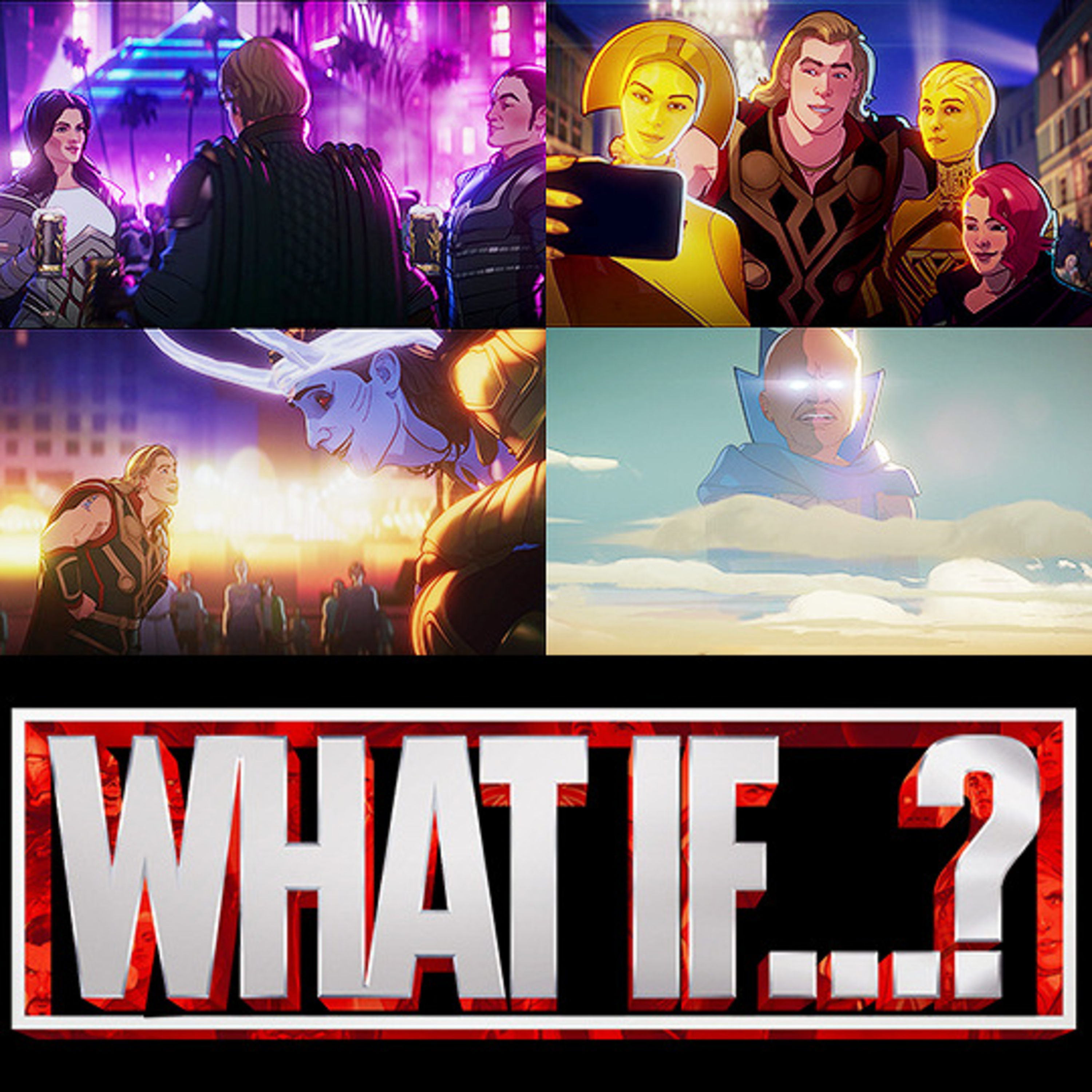 Episode 36 - What-if | Thor were an only child... episode artwork