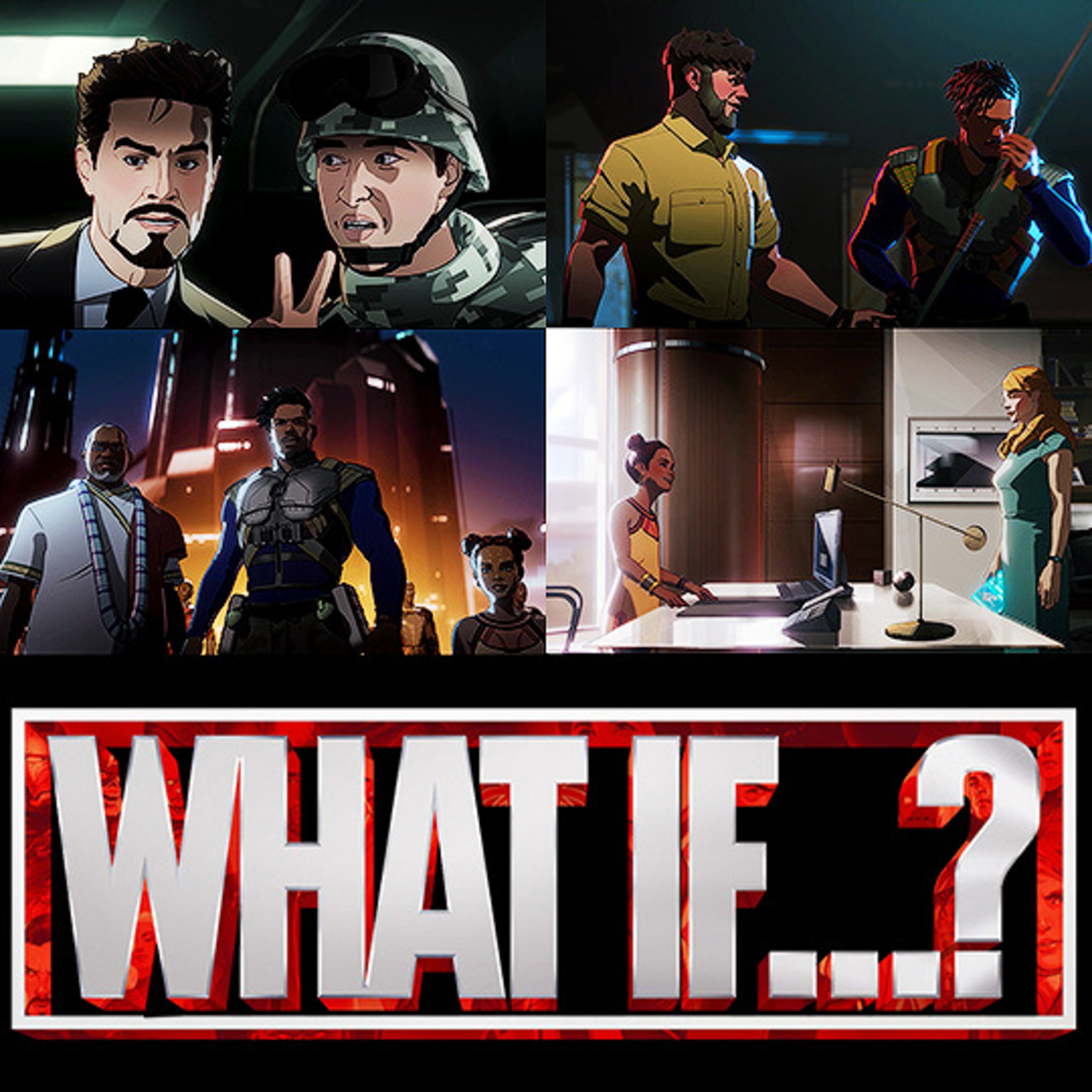 Episode 35 - What-if | Killmonger saved Tony Stark episode artwork