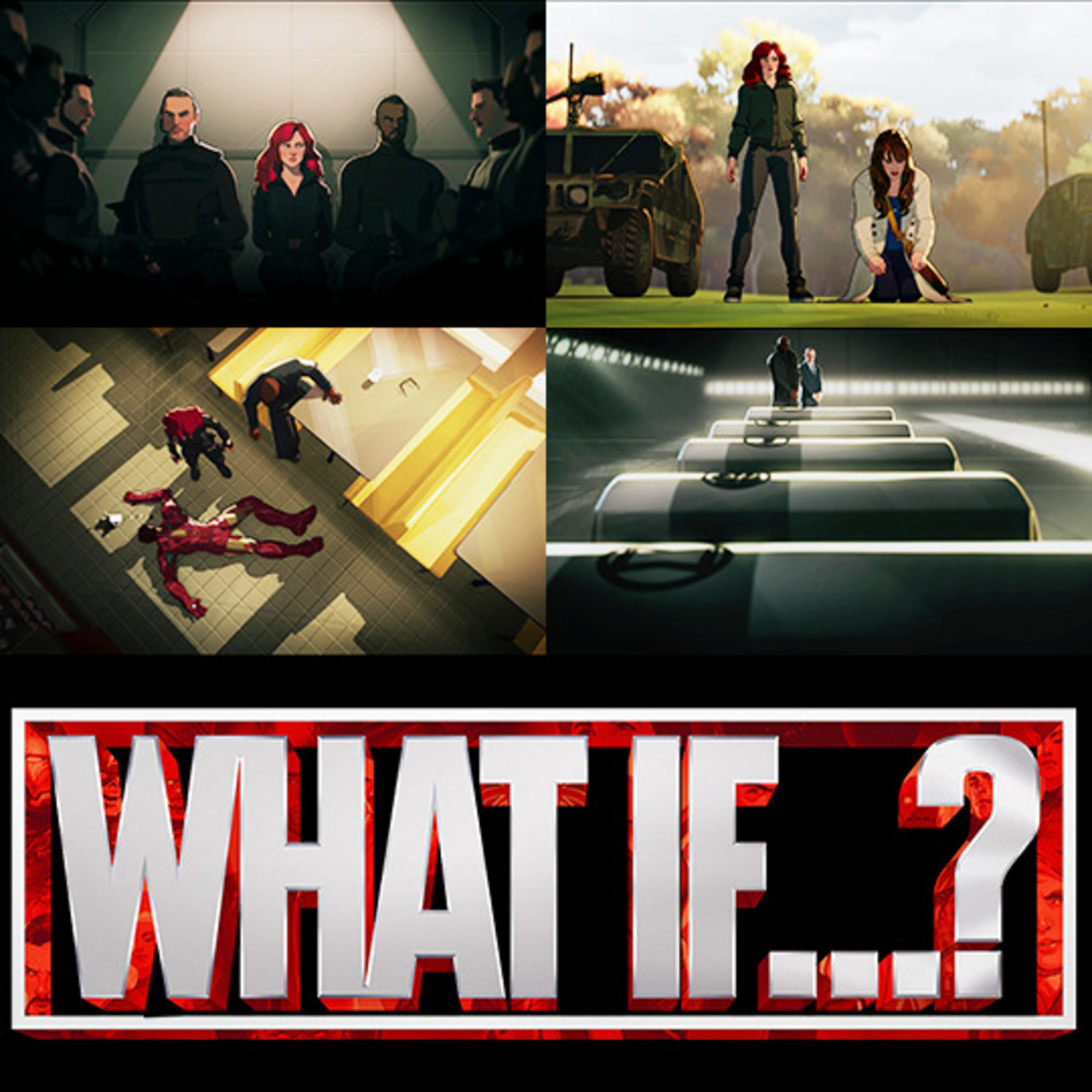 Episode 32 - What-if | The Earth lost it's mightiest heroes? episode artwork