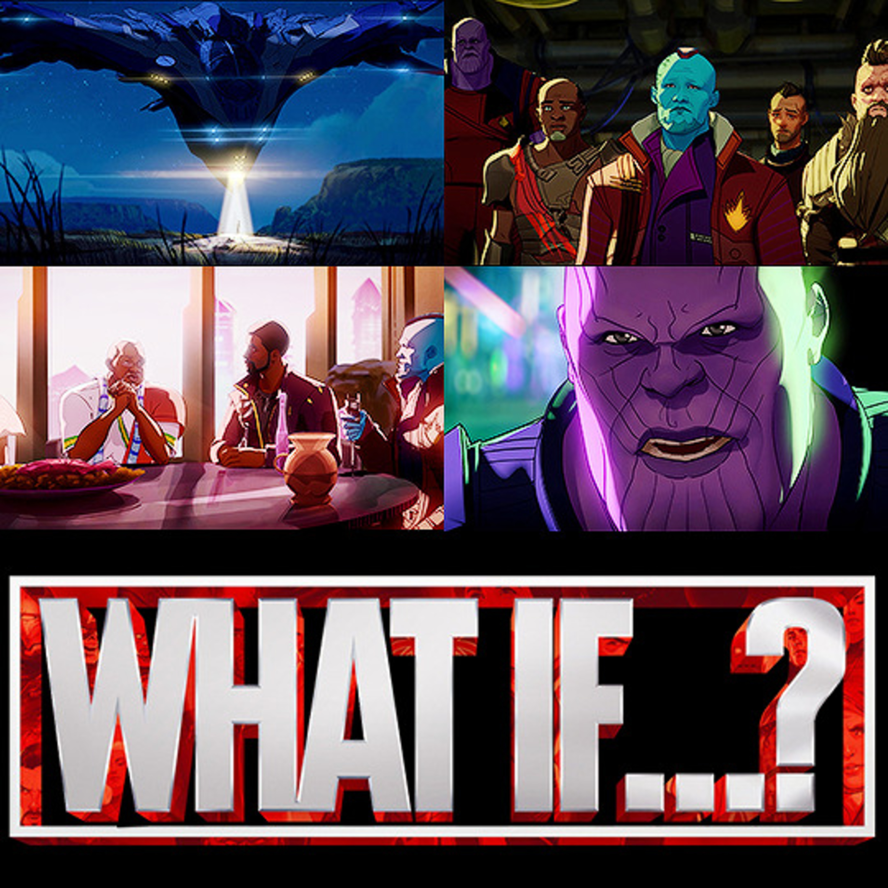 Episode 31 - What-if | T'Challa became a Star Lord episode artwork