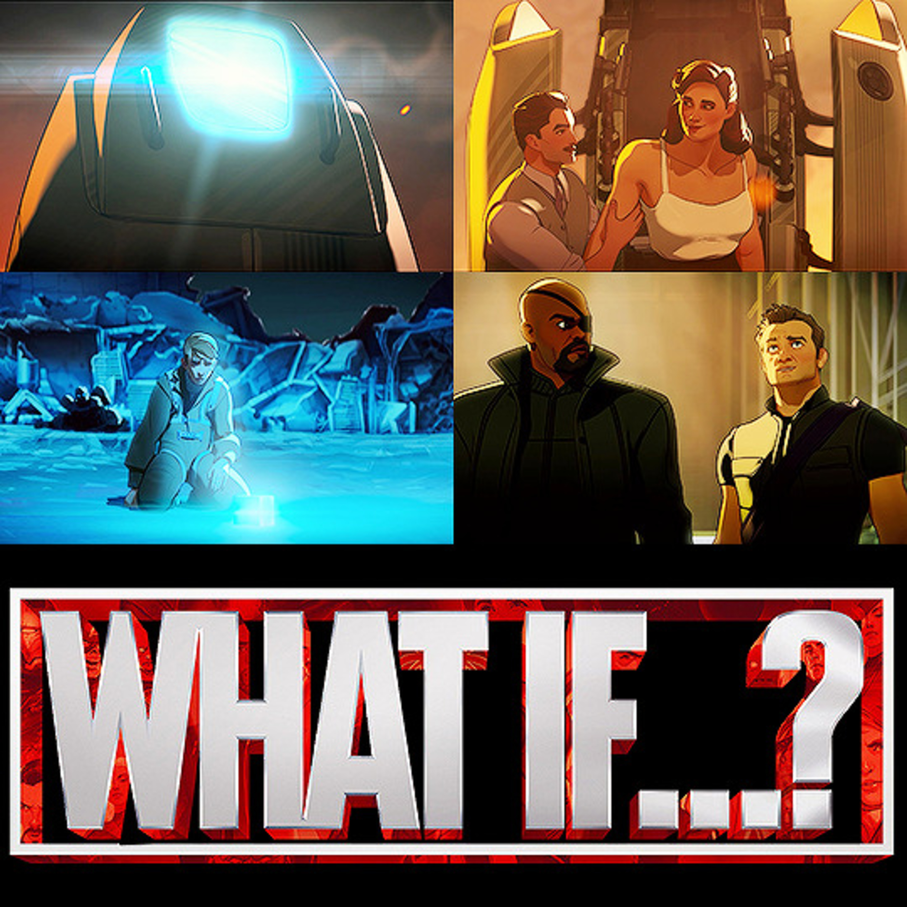 Episode 30 - What-if | Captain Carter were the First Avenger episode artwork