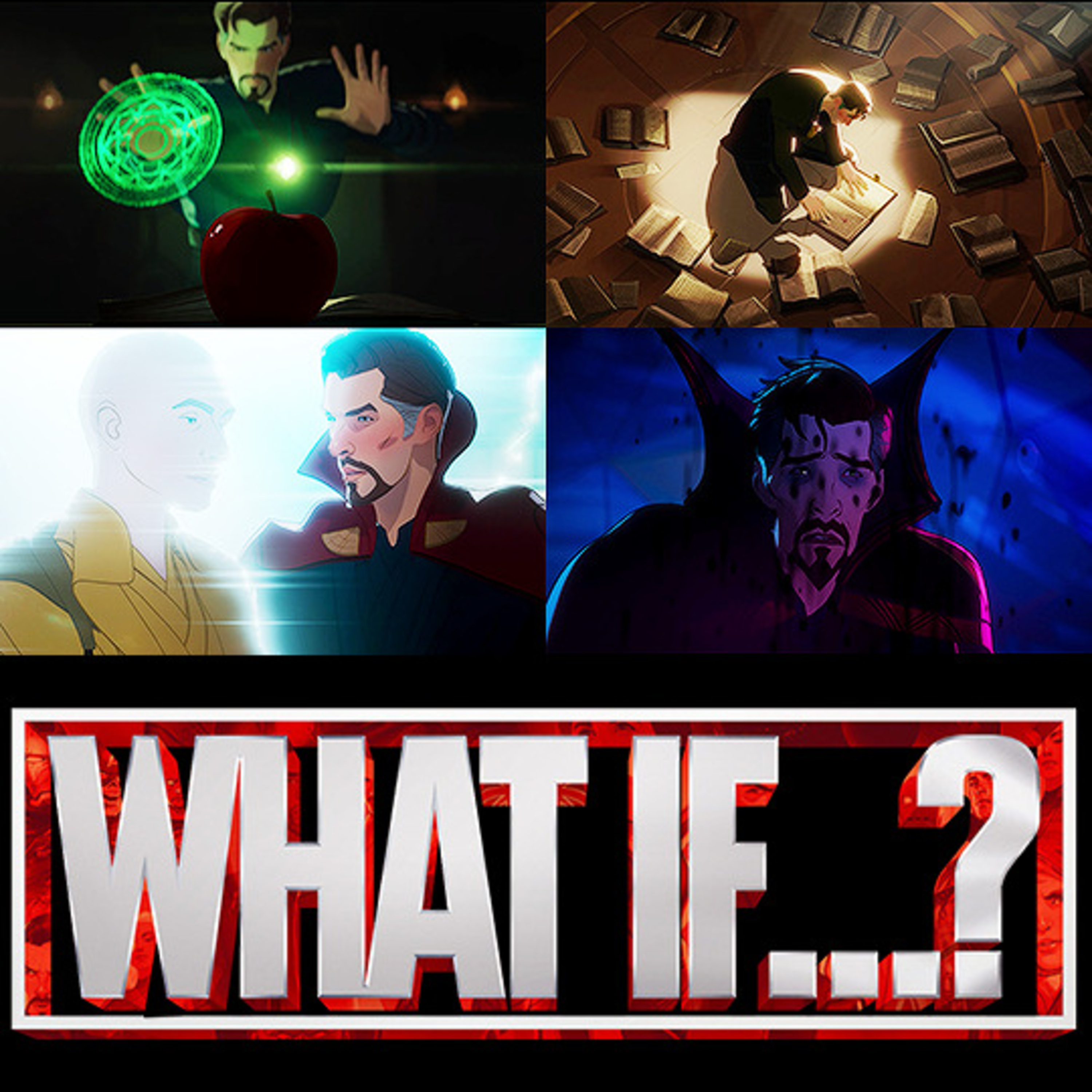 Episode 33 - What-if | Dr. Strange lost his Heart episode artwork