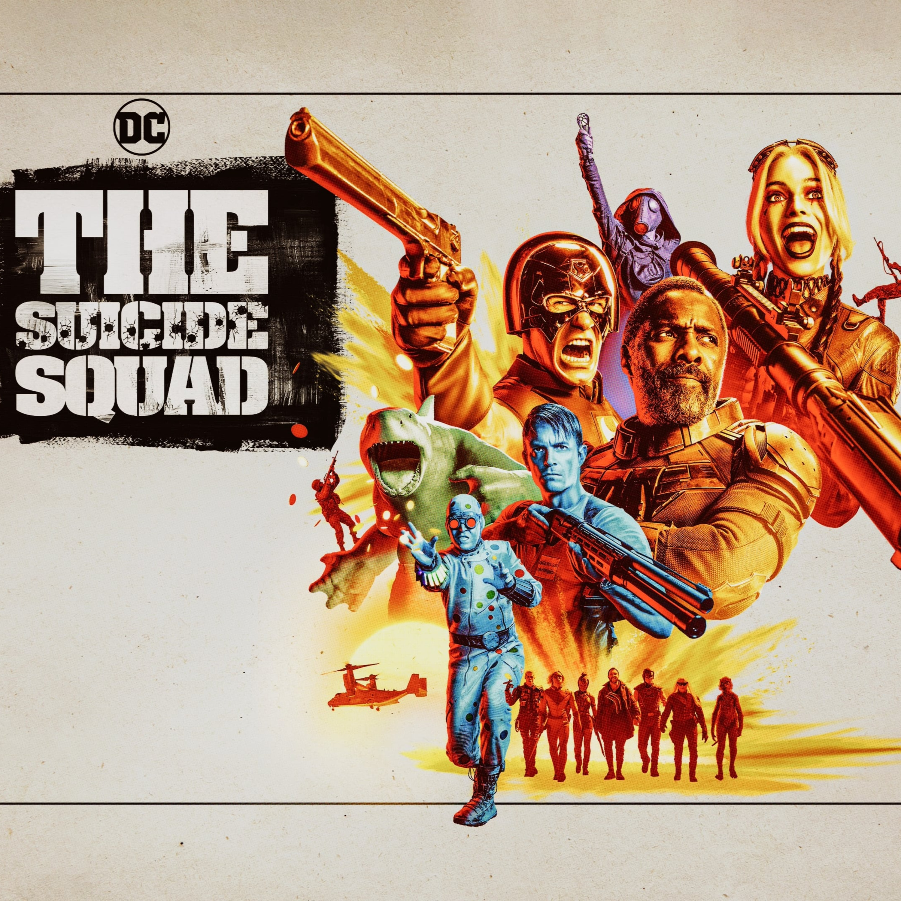 Episode 29 - The Suicide Squad episode artwork