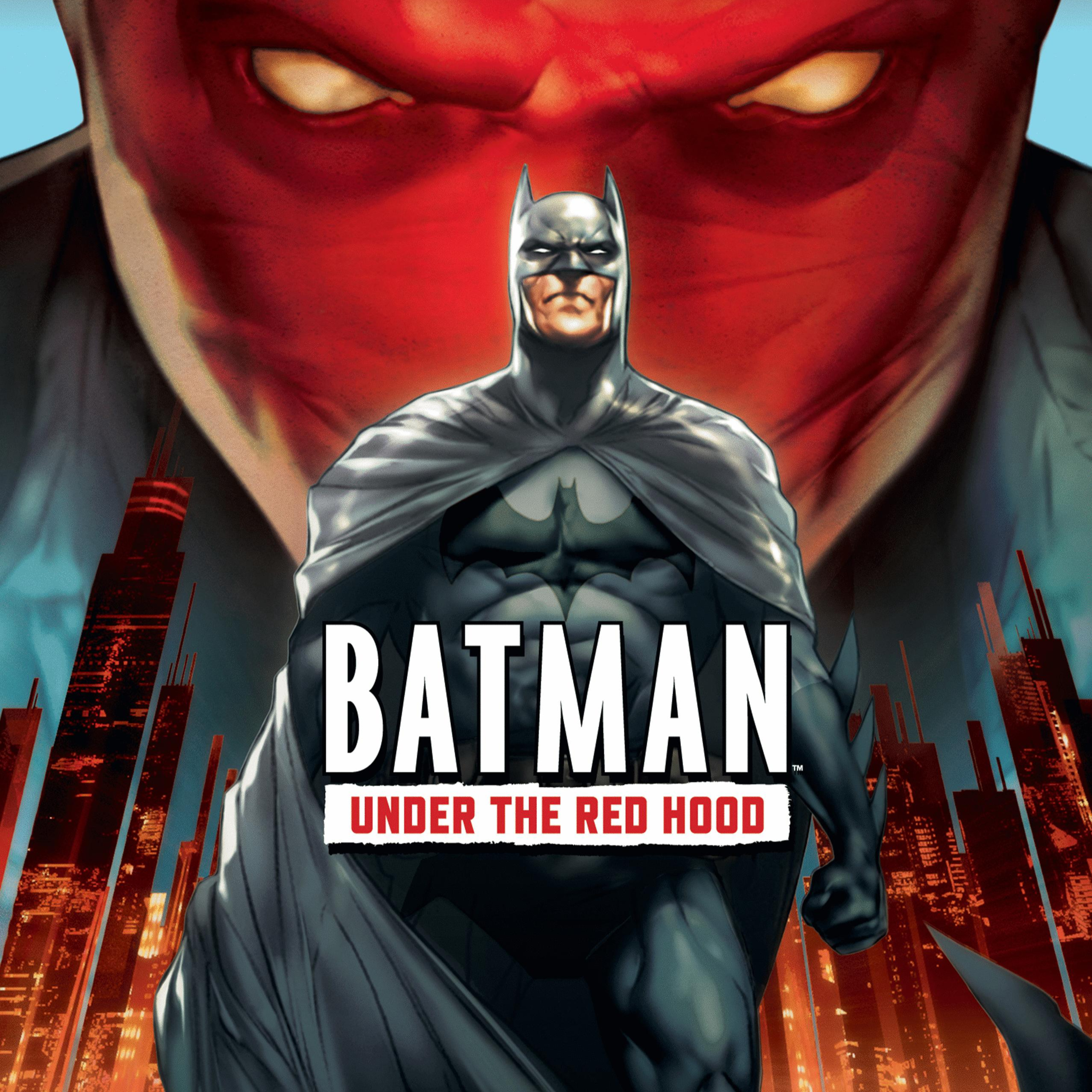 Episode 11 - Batman: Under the Red Hood episode artwork