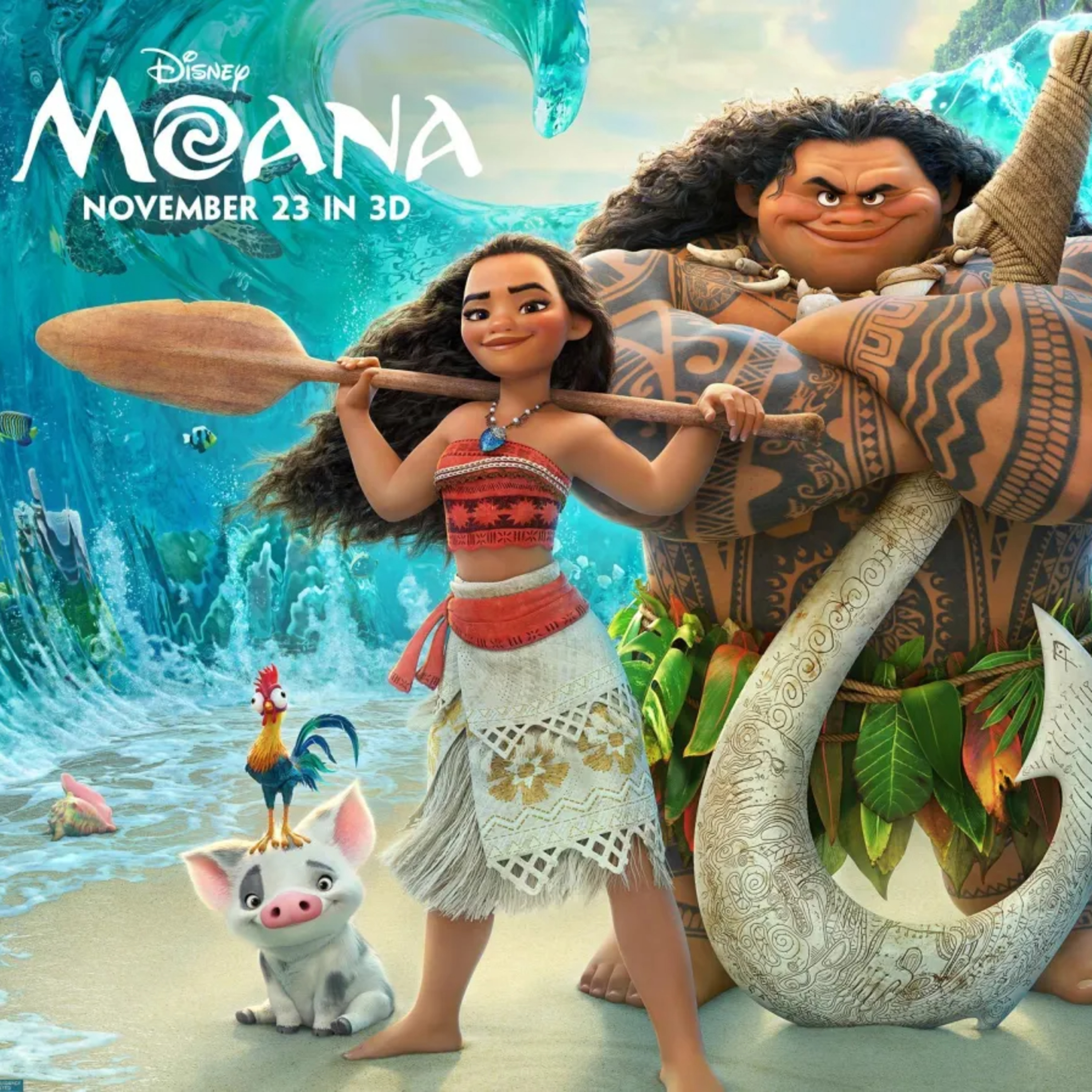 Episode 10 - Moana Review episode artwork