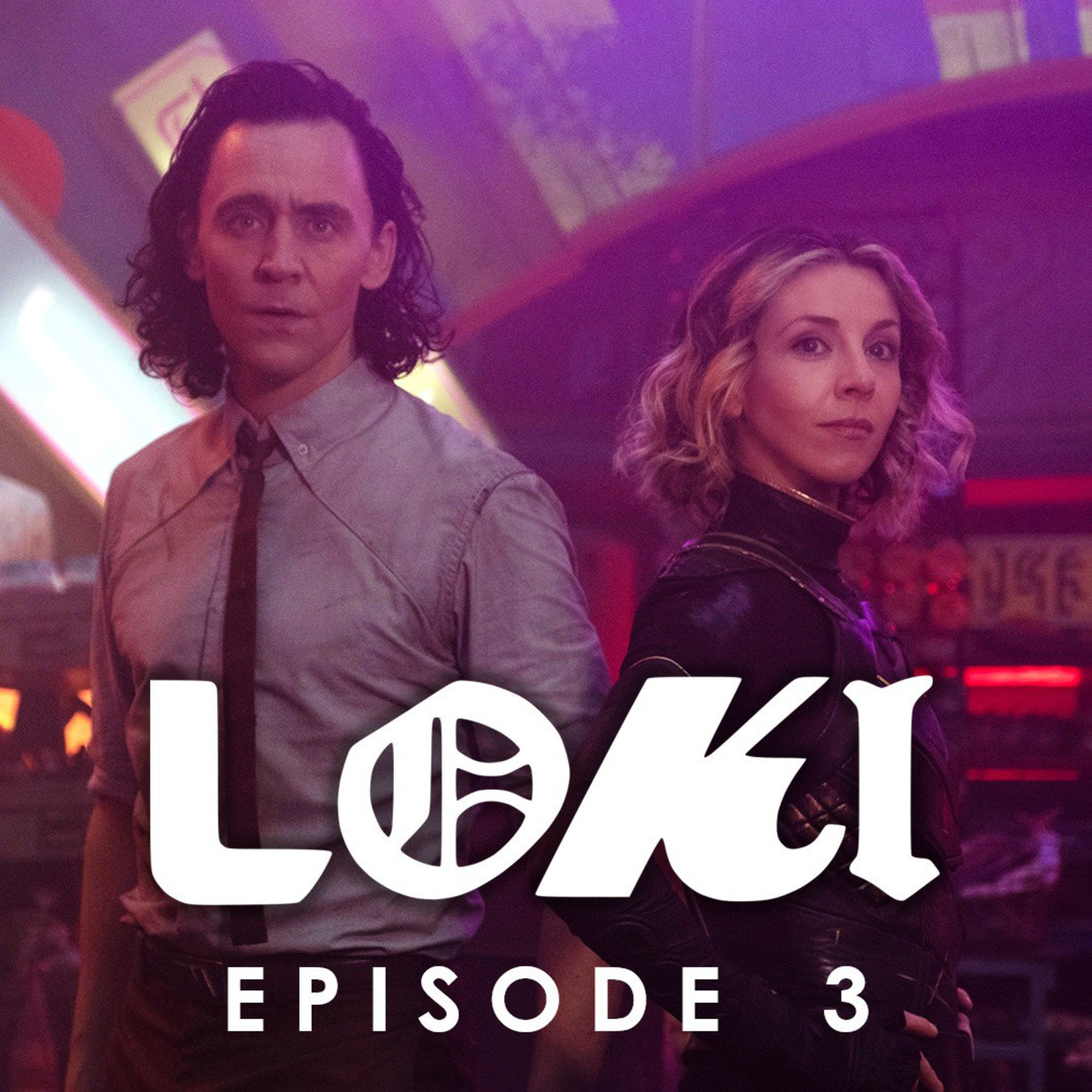 Episode 26 - Loki Episode 3 episode artwork