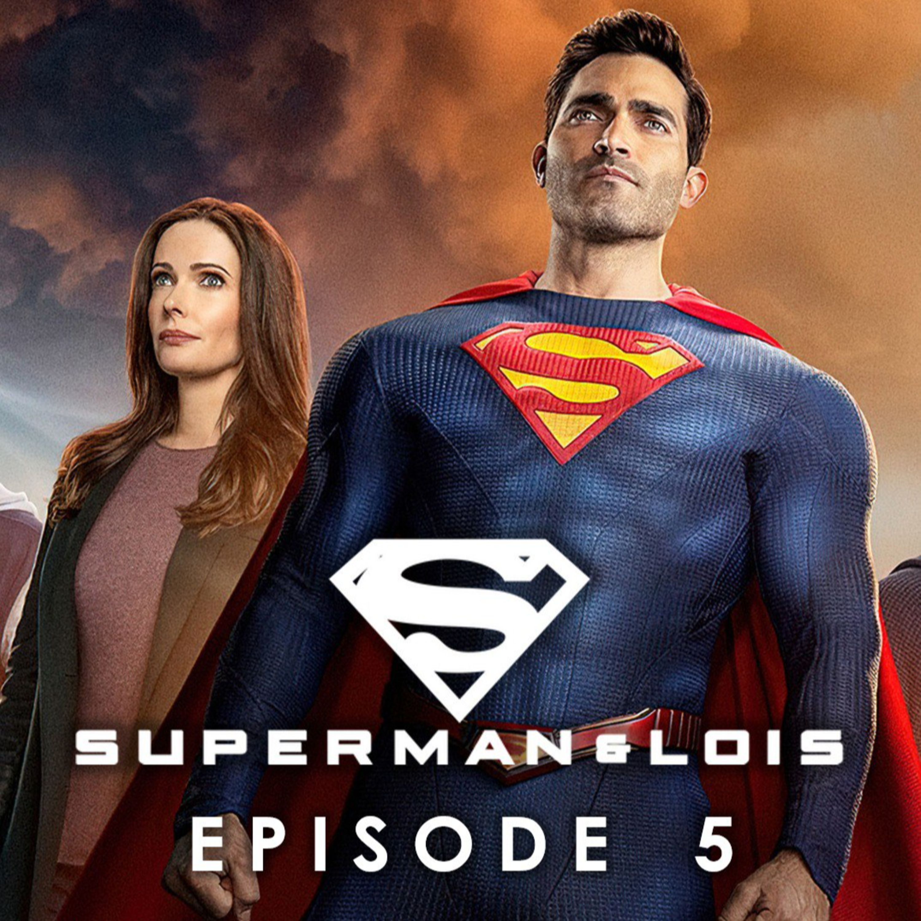 Episode 12 - Superman and Lois #5 episode artwork