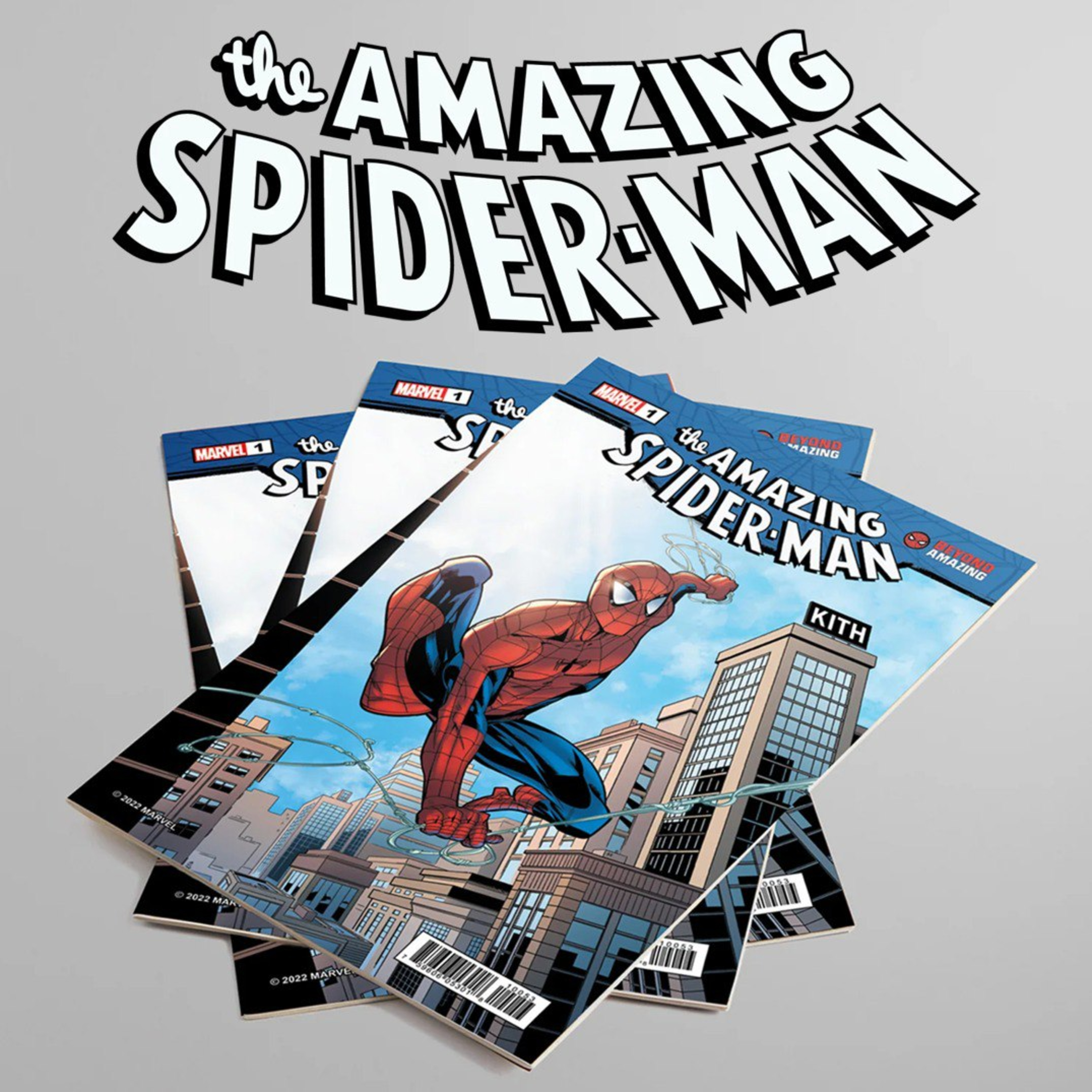 Episode 1 - The Amazing Spiderman issues #143 - #145 episode artwork
