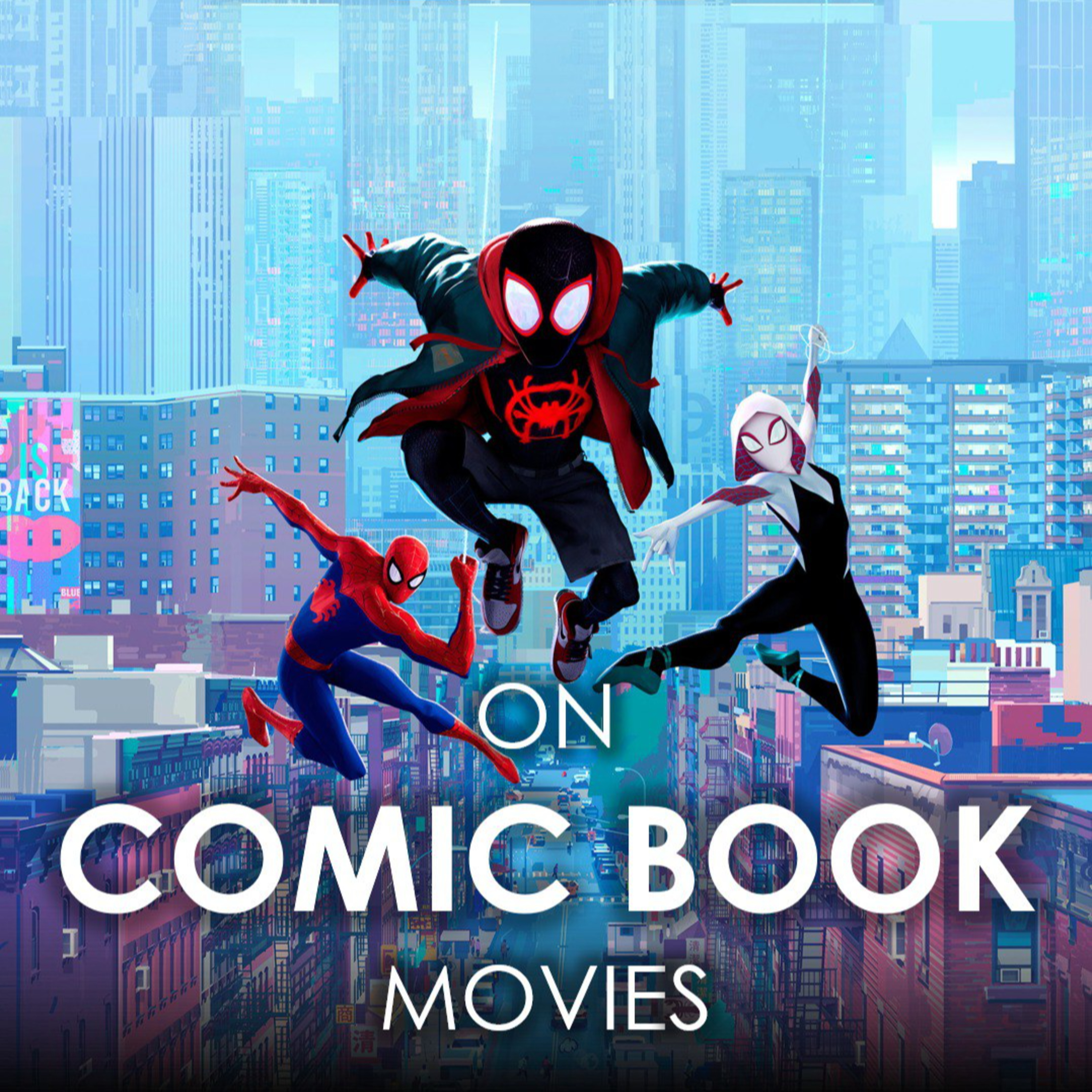 Episode 14 - On Comic Book Films... episode artwork