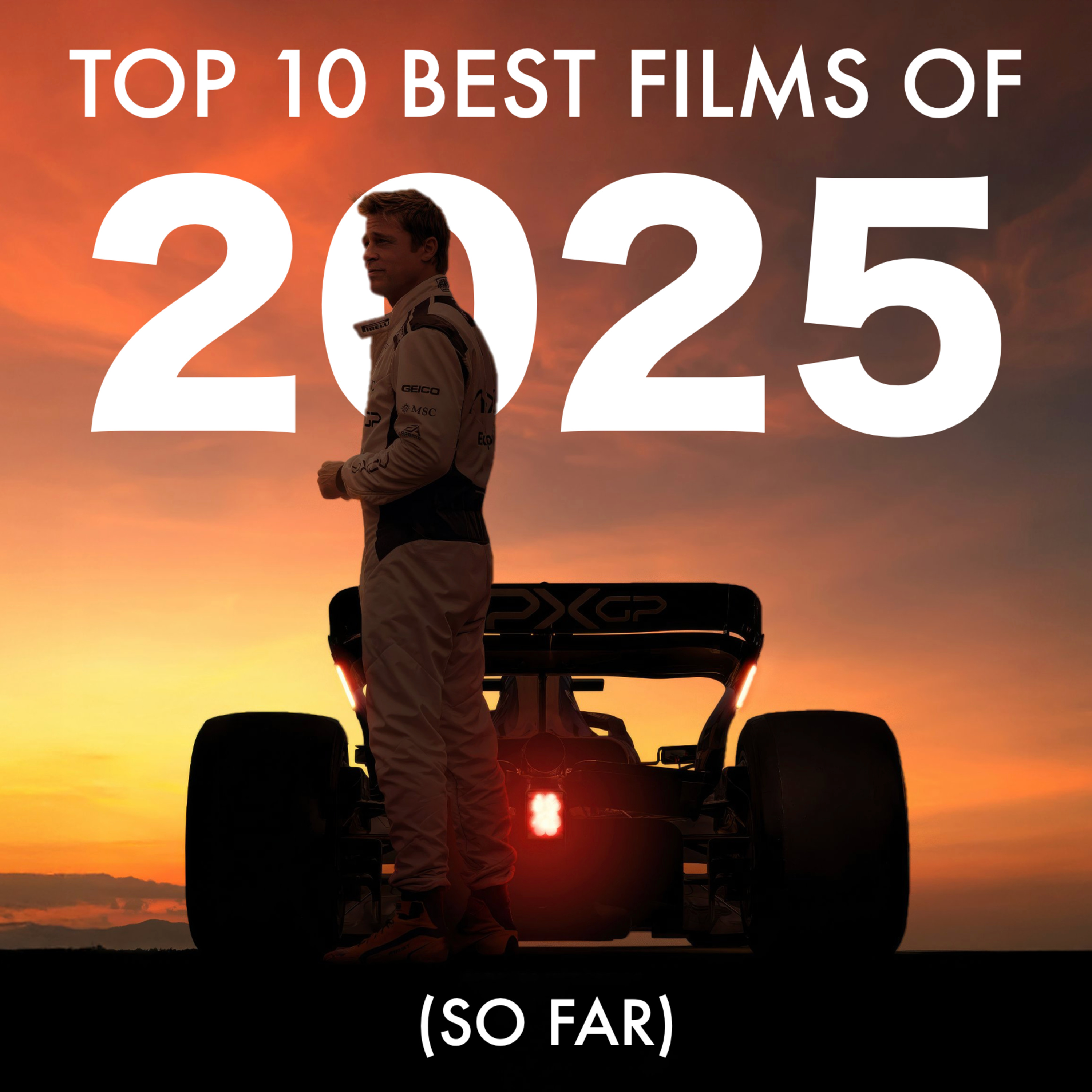 Episode 45 - Top 10 Best Films of 2025 (so far) ft. Maya Santhanakrishnan episode artwork