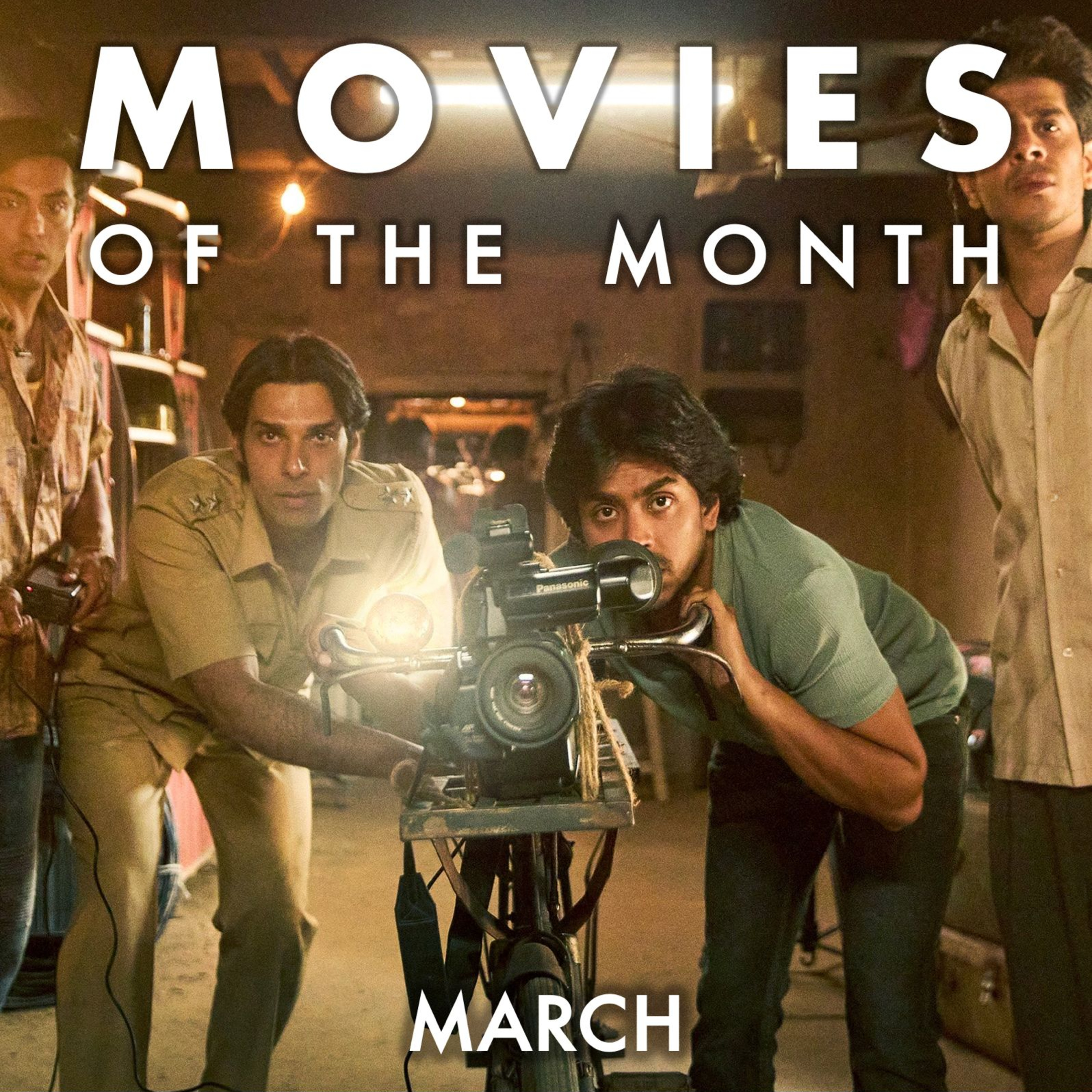 Episode 47 - Movies of the Month (March) 2025 episode artwork
