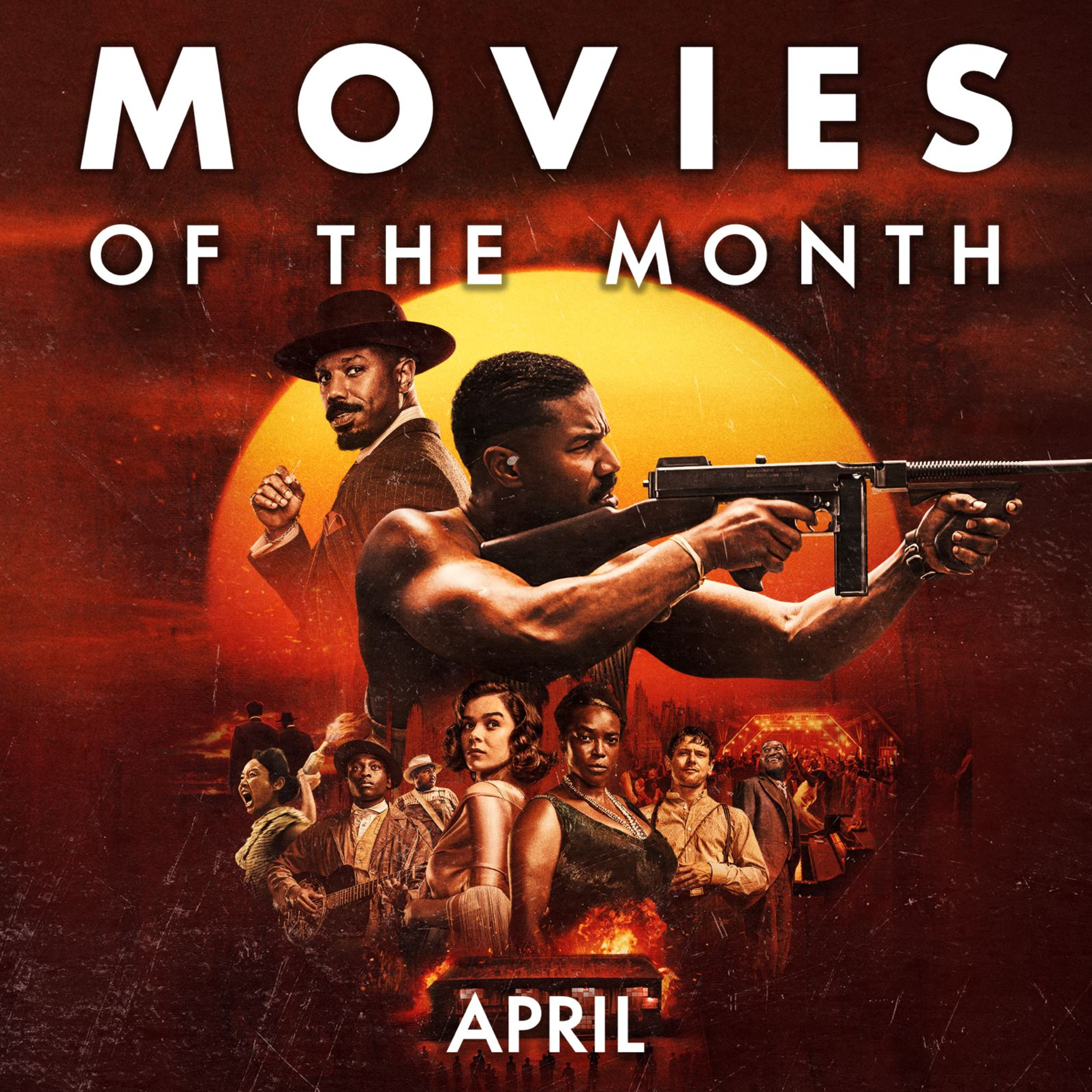 Episode 48 - Movies of the Month (April) 2025 episode artwork