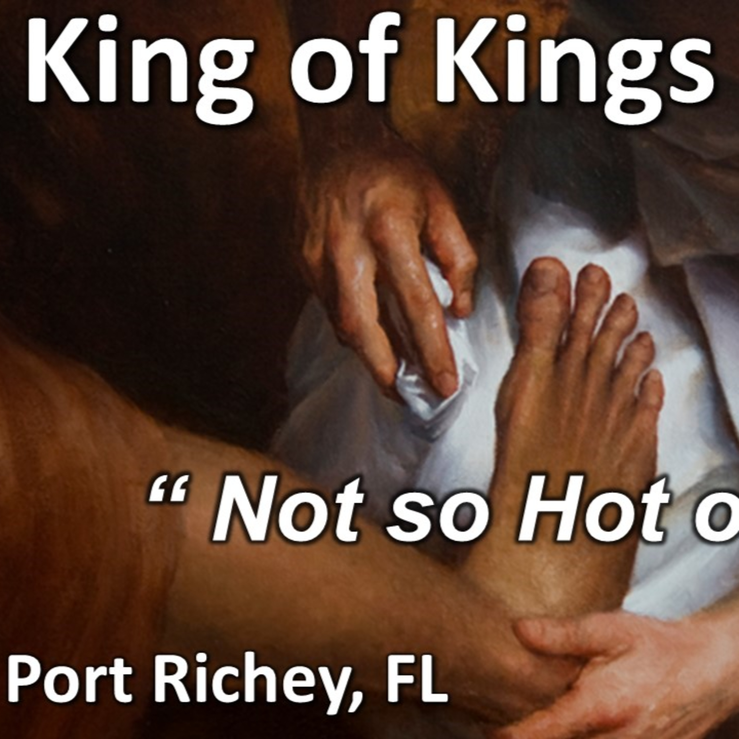King of Kings Worship Podcast - April 17, 2025 - Maundy Thursday