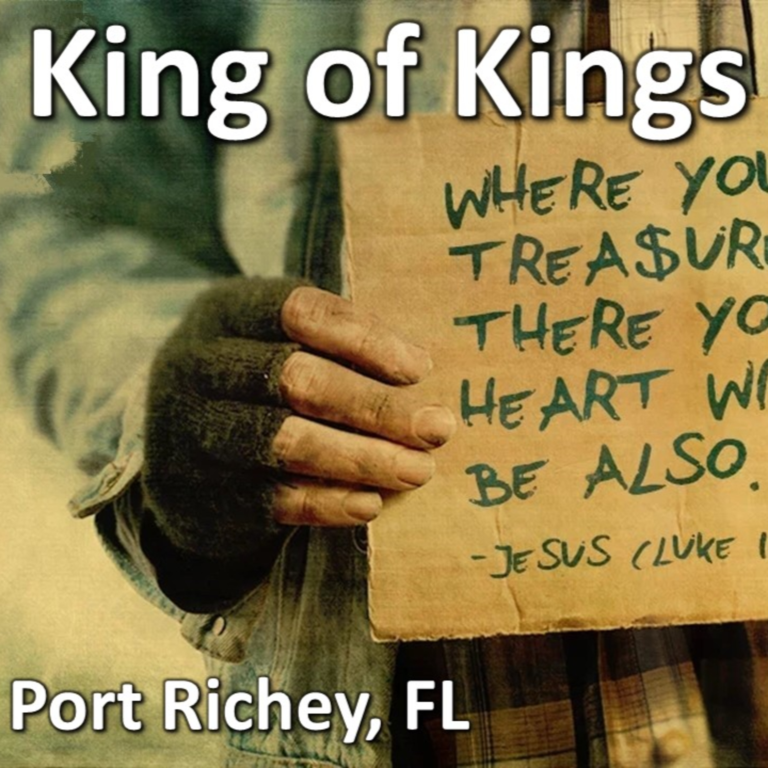 King of Kings Worship Podcast - August 10, 2025 - Blessing of the Back Packs