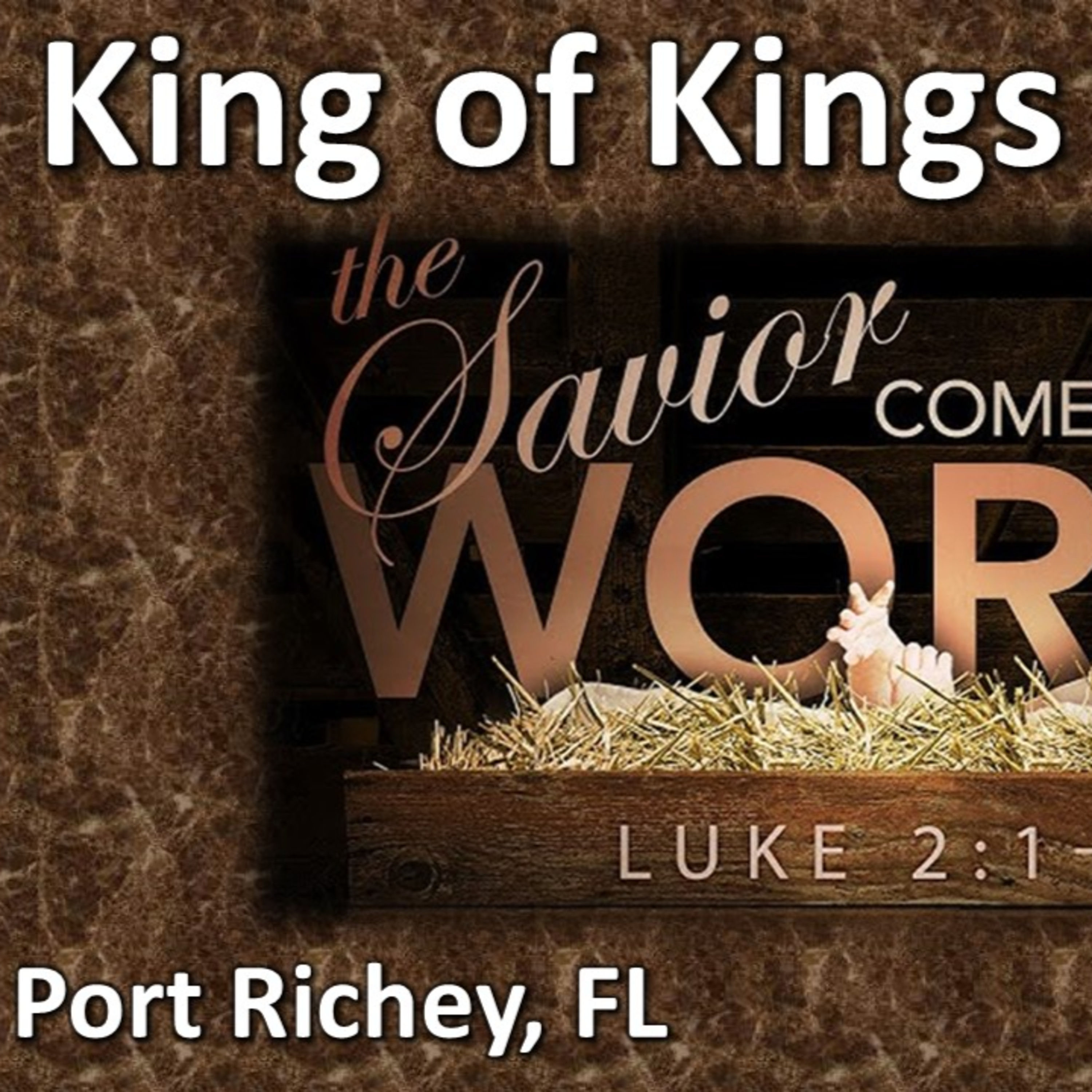 King of Kings Christmas Eve Worship Podcast - 2025