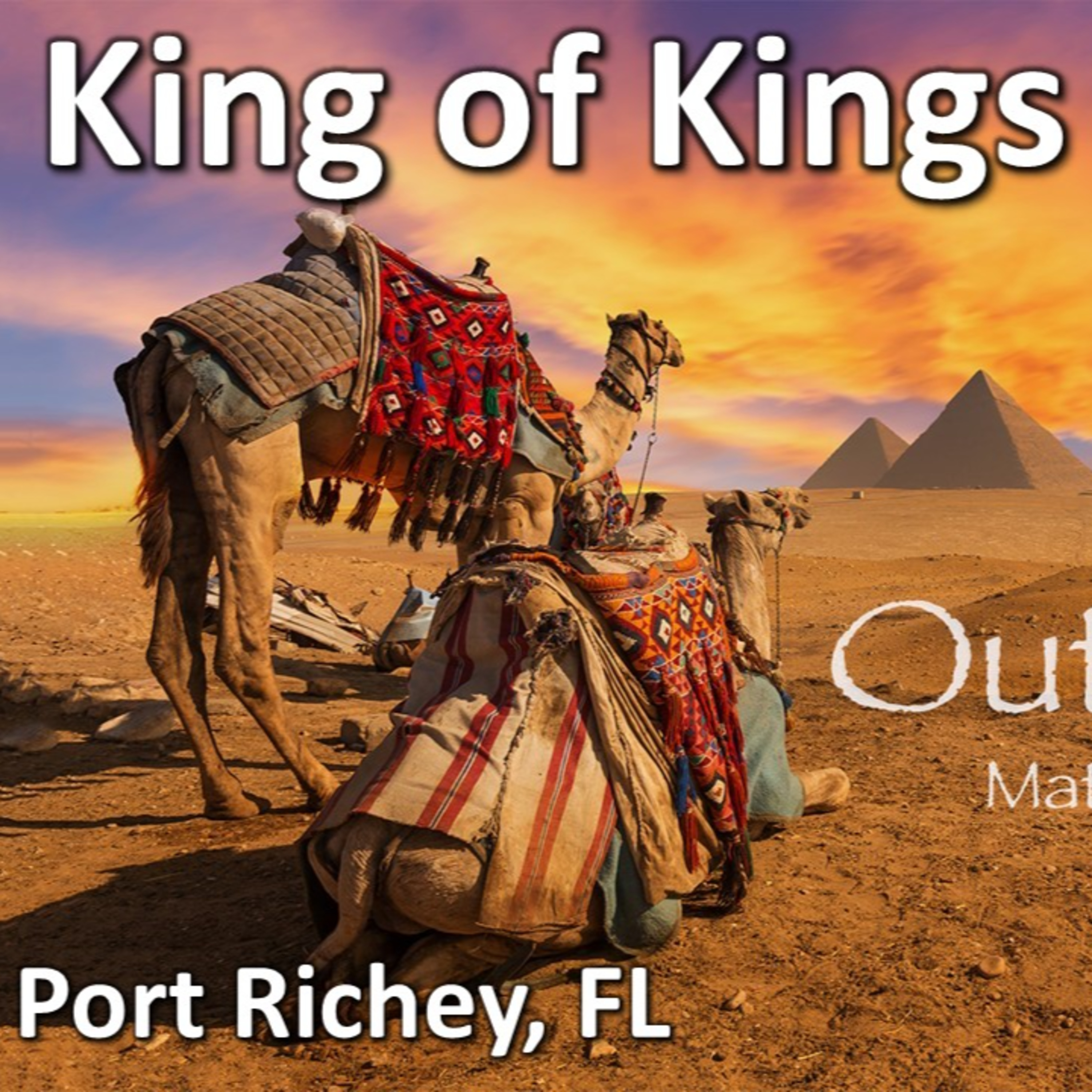 King of Kings Worship Podcast - Dec. 28, 2025