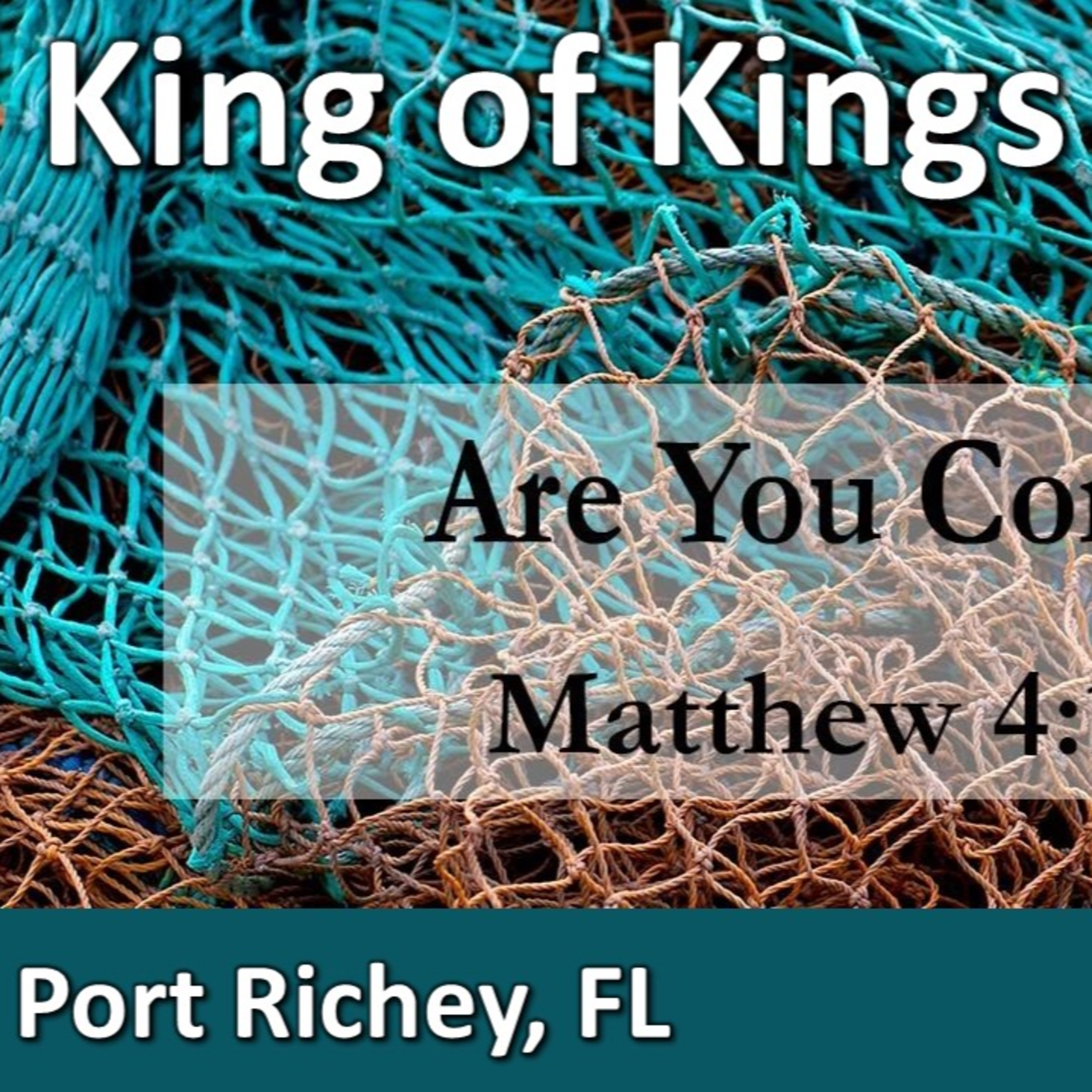 King of Kings Worship Podcast - Jan. 25, 2026