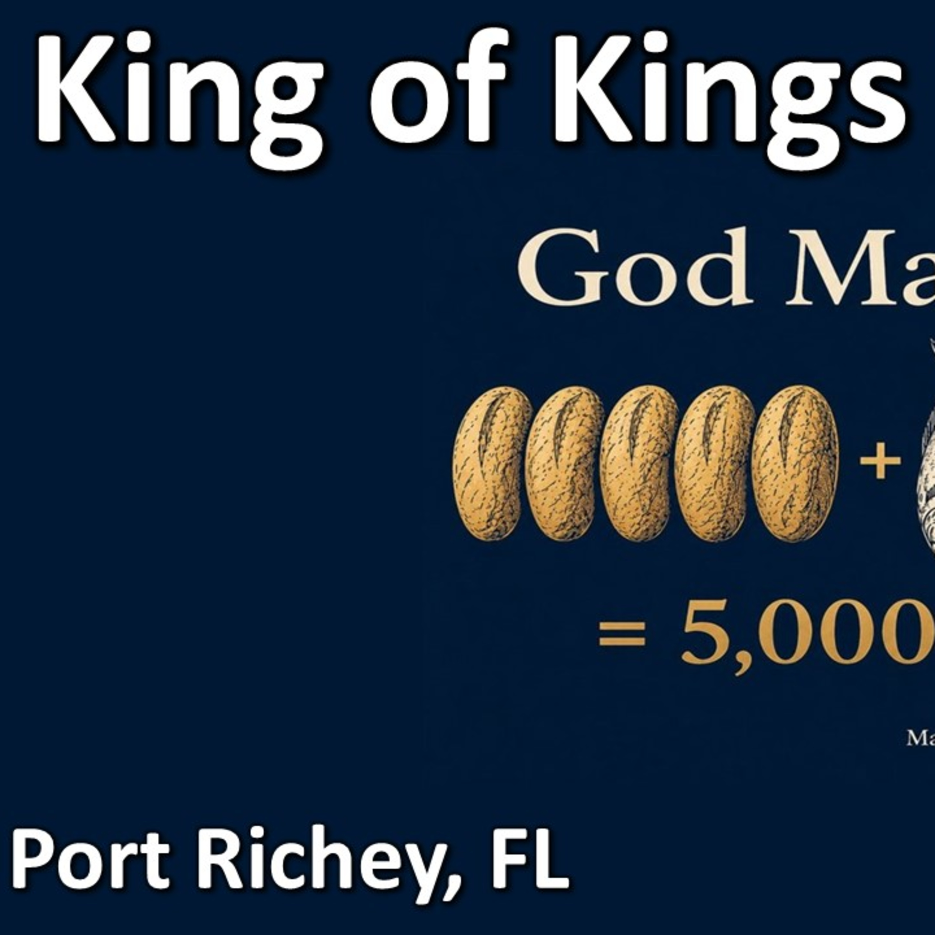 King of Kings Worship Podcast - August 2, 2026 with Pastor Dwight Mason