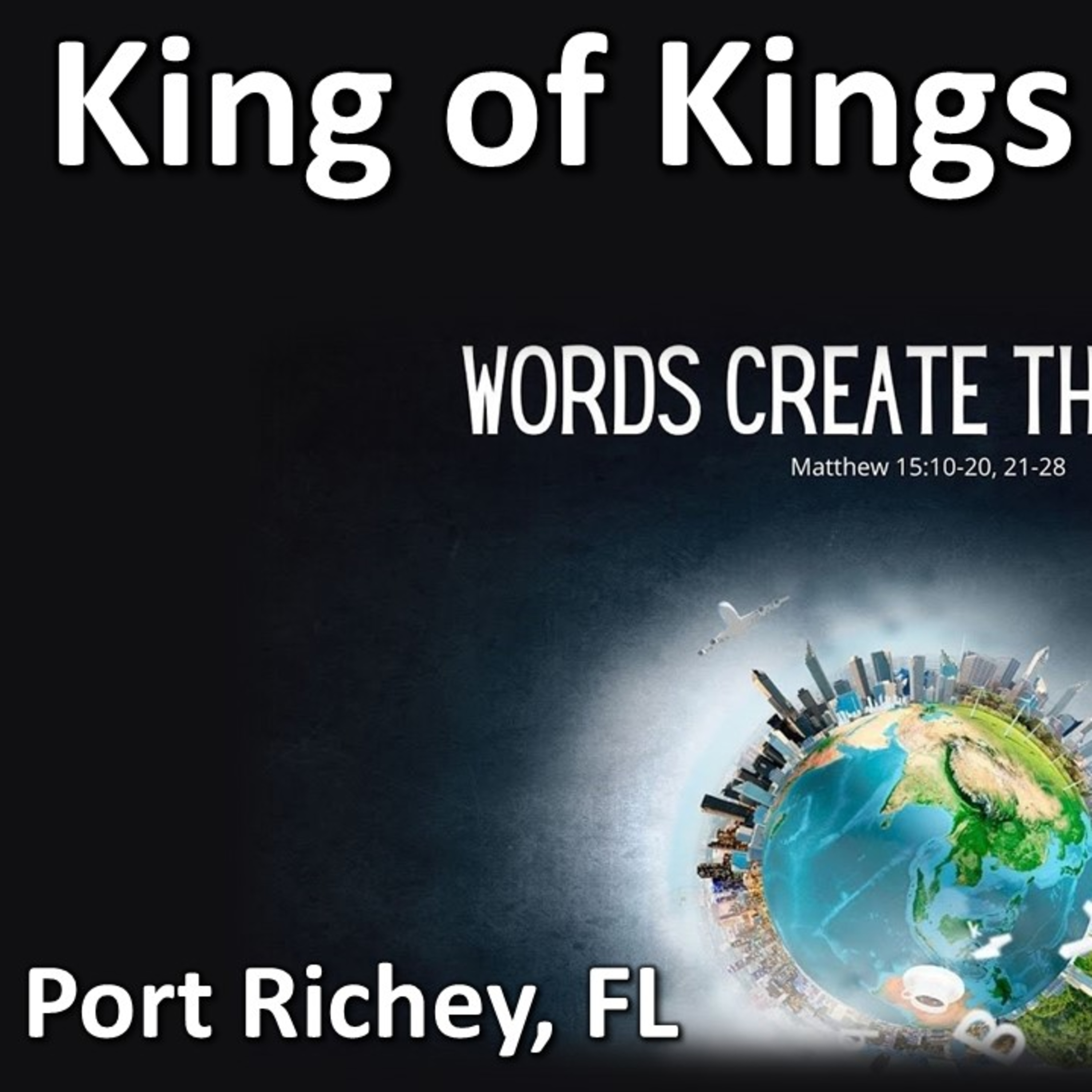King of Kings Worship Podcast - August 16, 2026 with Pastor George Metzenthin