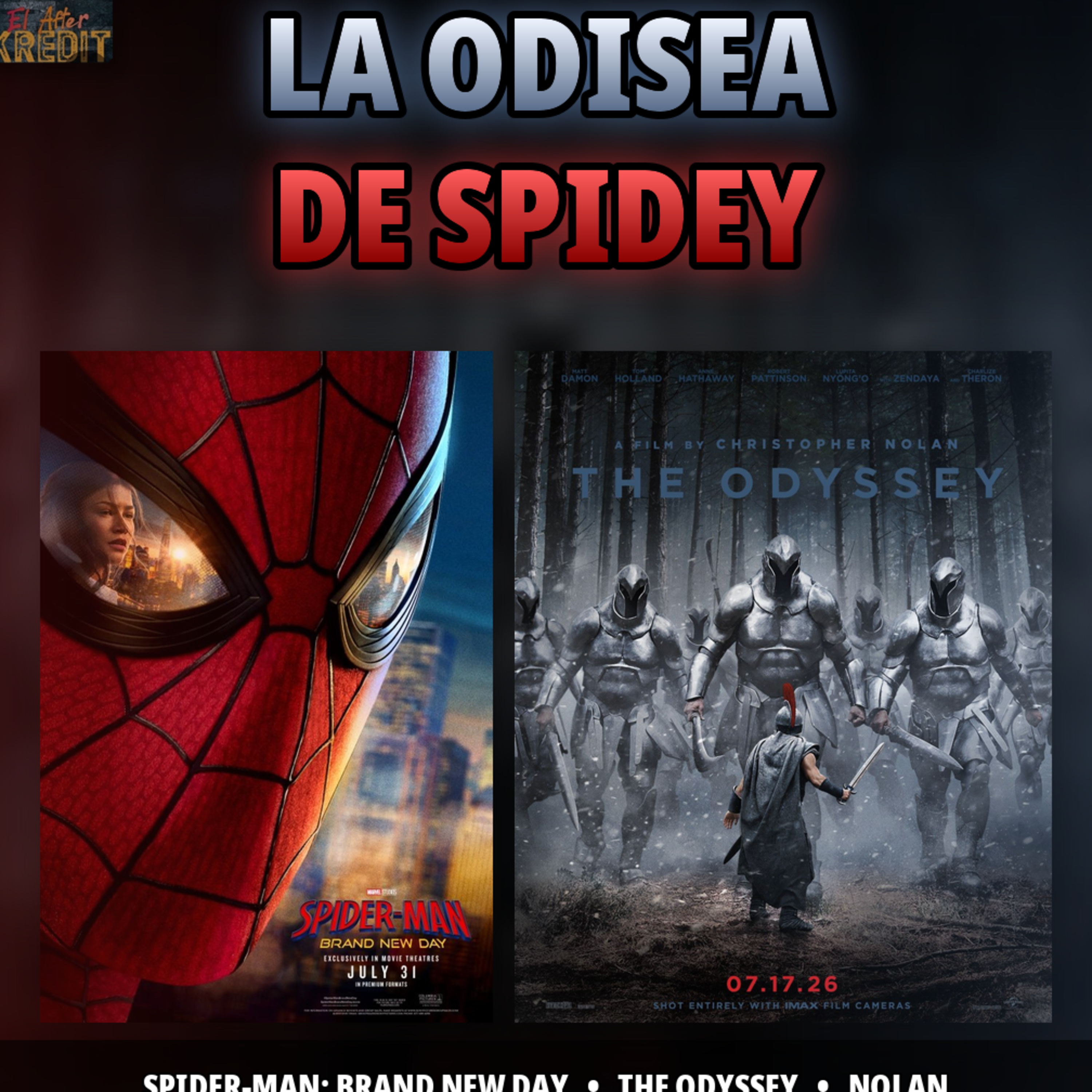 Portada de El AfterKredit