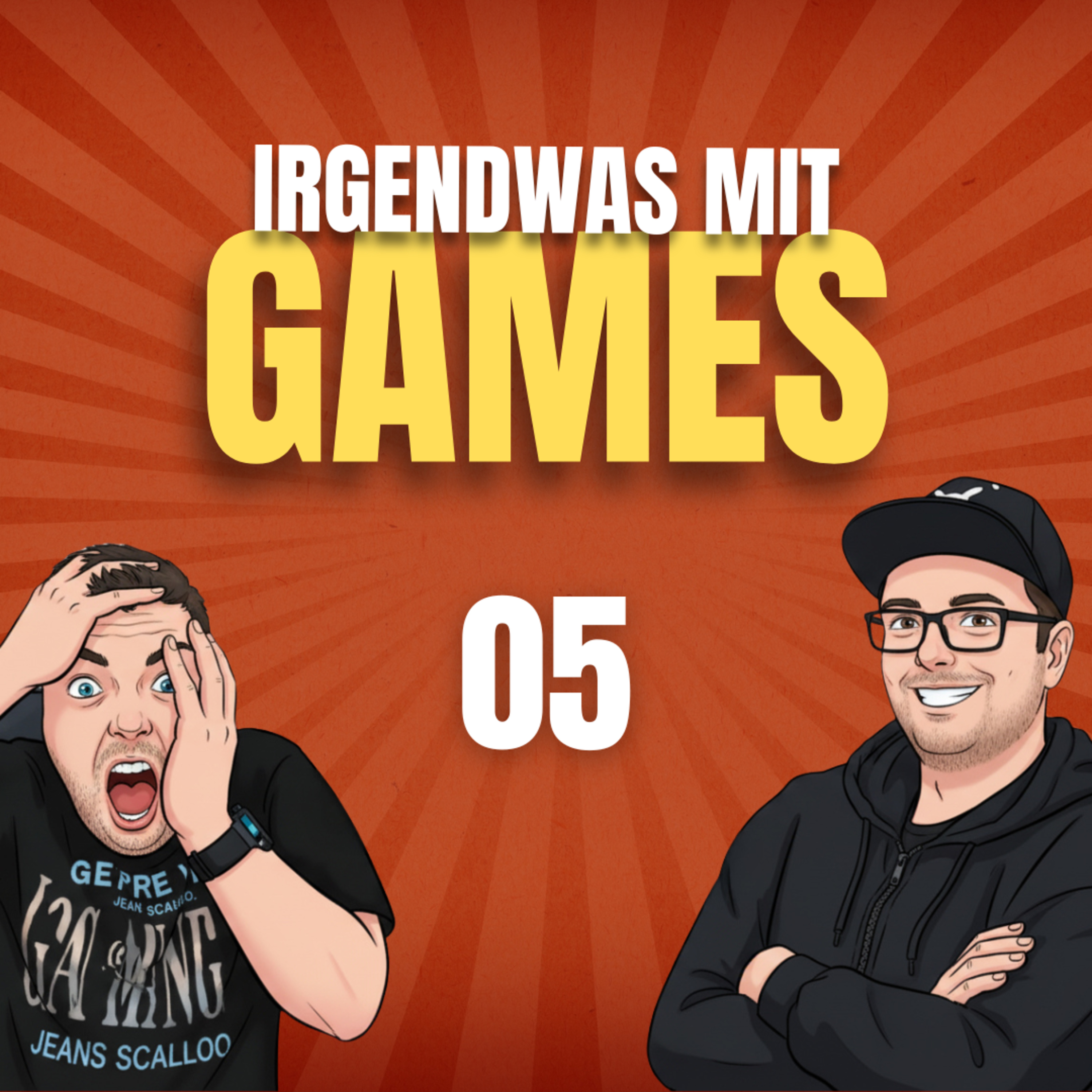 Persönliche Challenge und Nostalgie - Irgendwas mit Games episode artwork