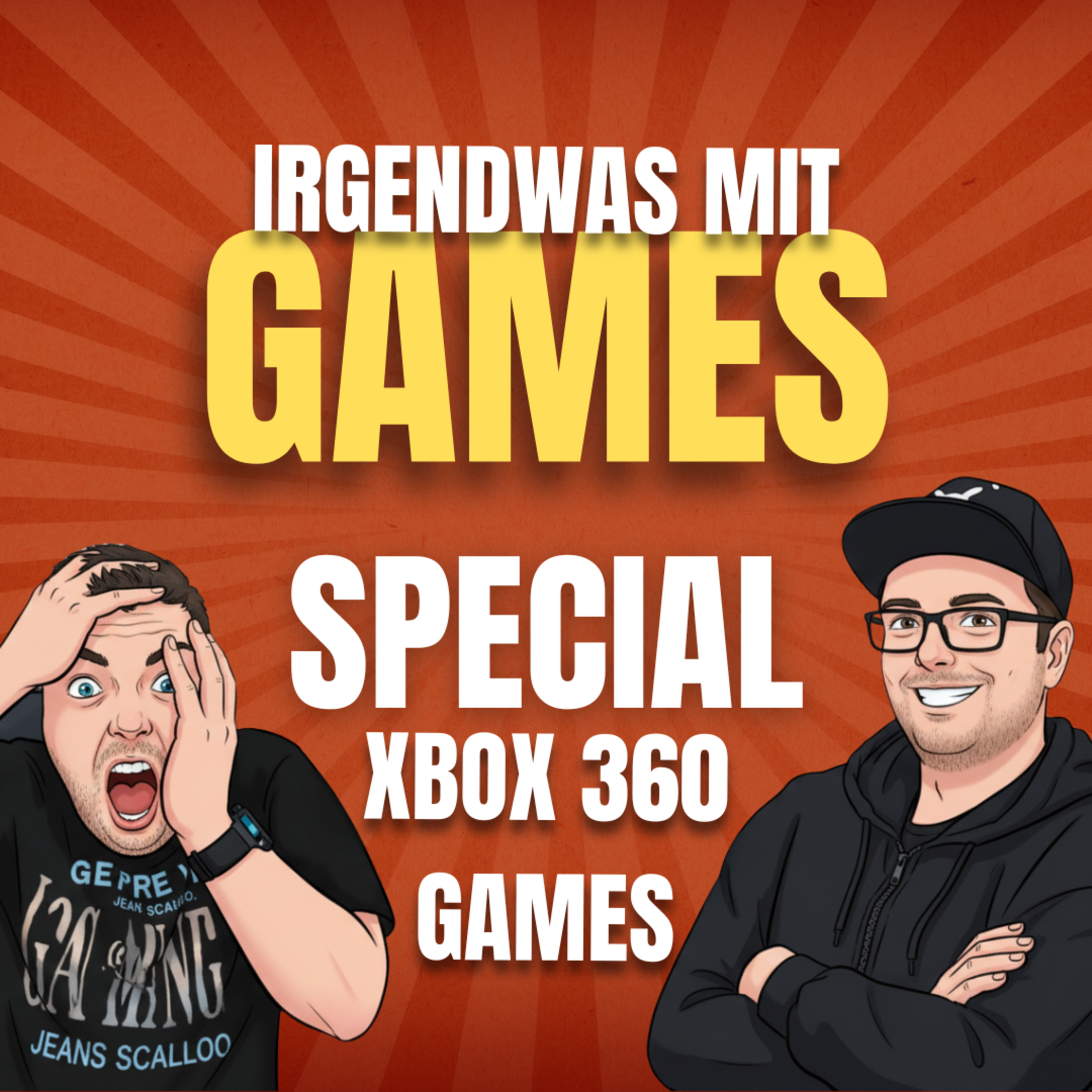 Das Xbox 360 Games Special! - Irgendwas mit Games episode artwork
