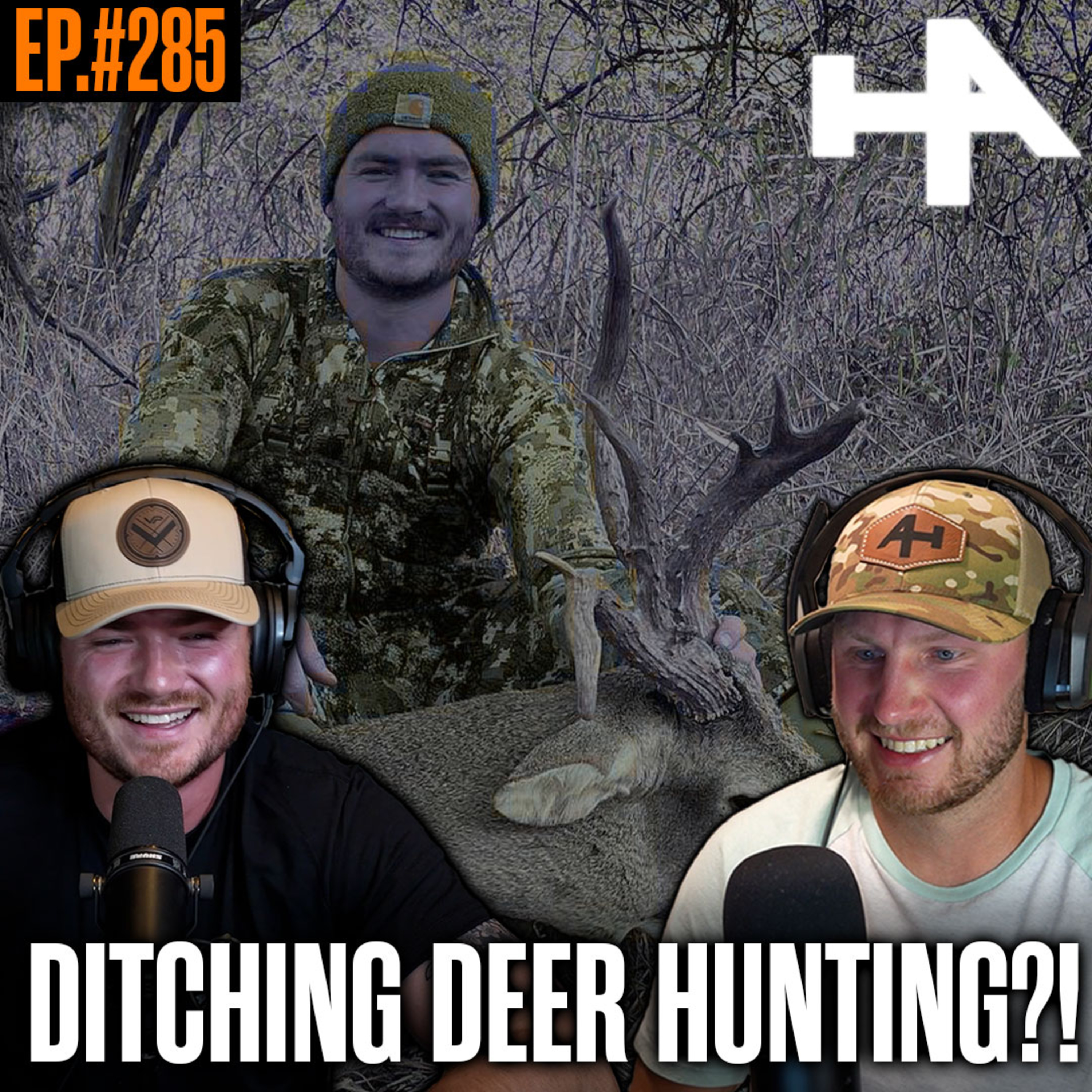 285. Ditching Whitetails & Chasing Alaskan Dreams