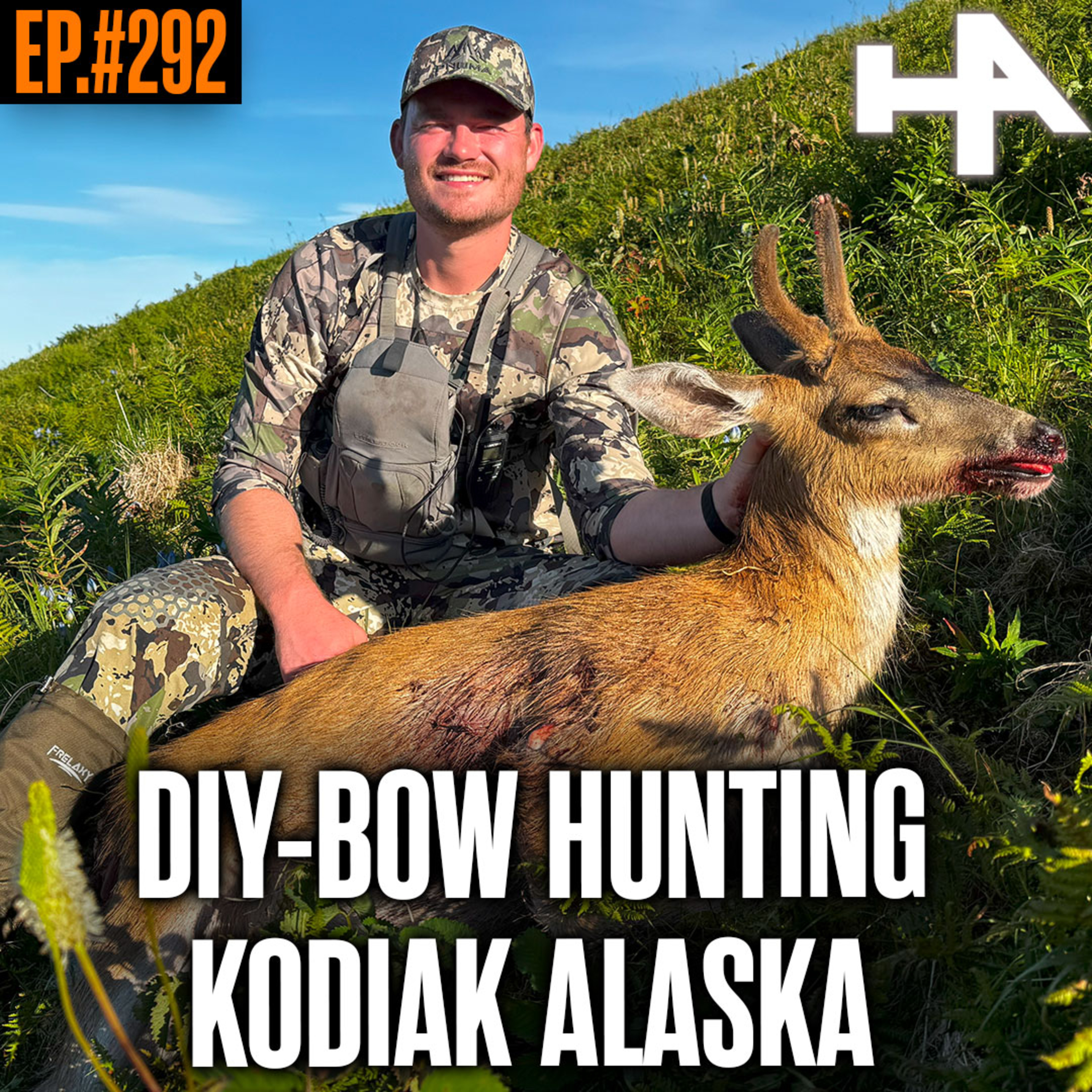 292. DIY Bow Hunting Kodiak Island, Alaska | Sitka Blacktail Down!