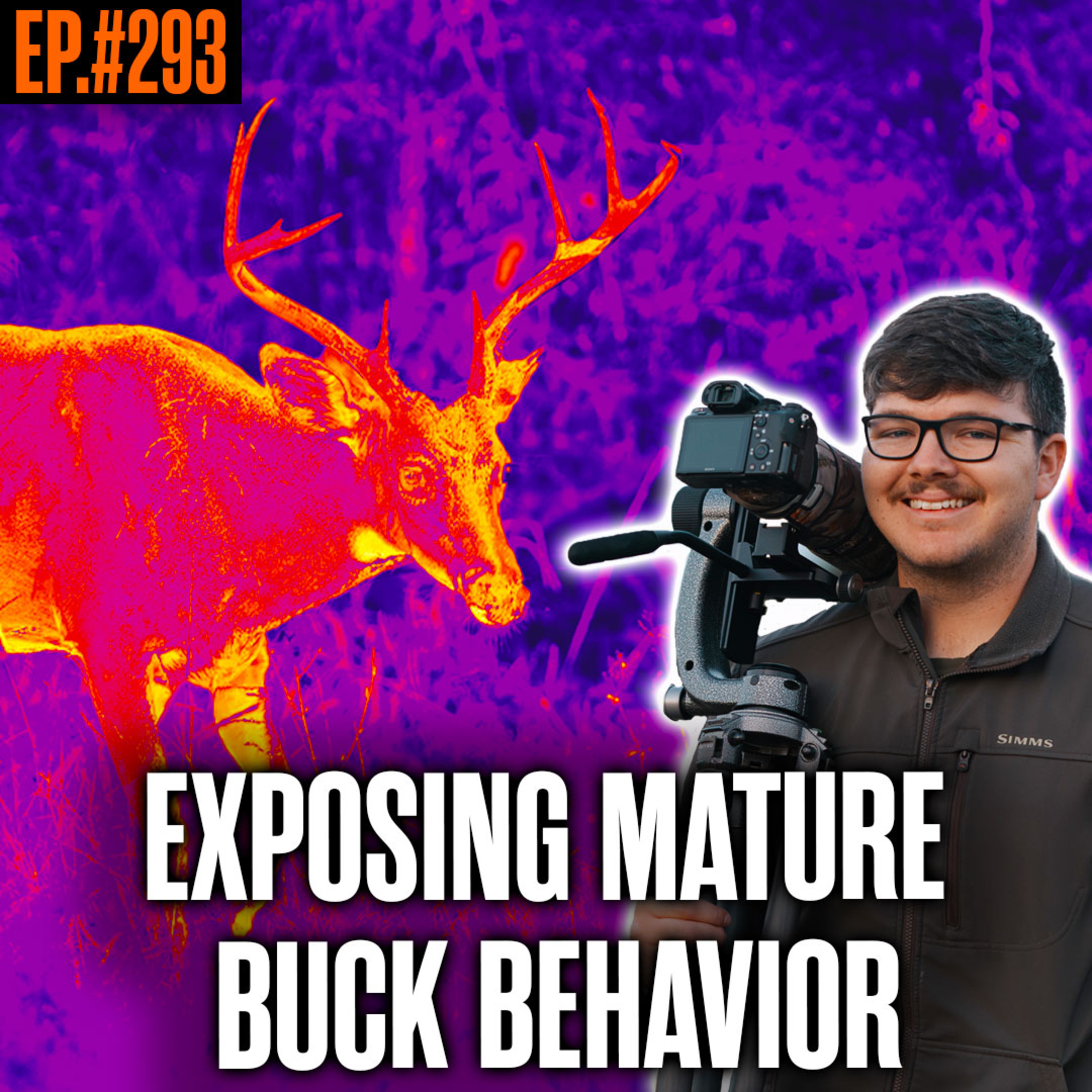 293. Exposing Buck Behavior w/ THERMAL DRONES with Derrick Dixon