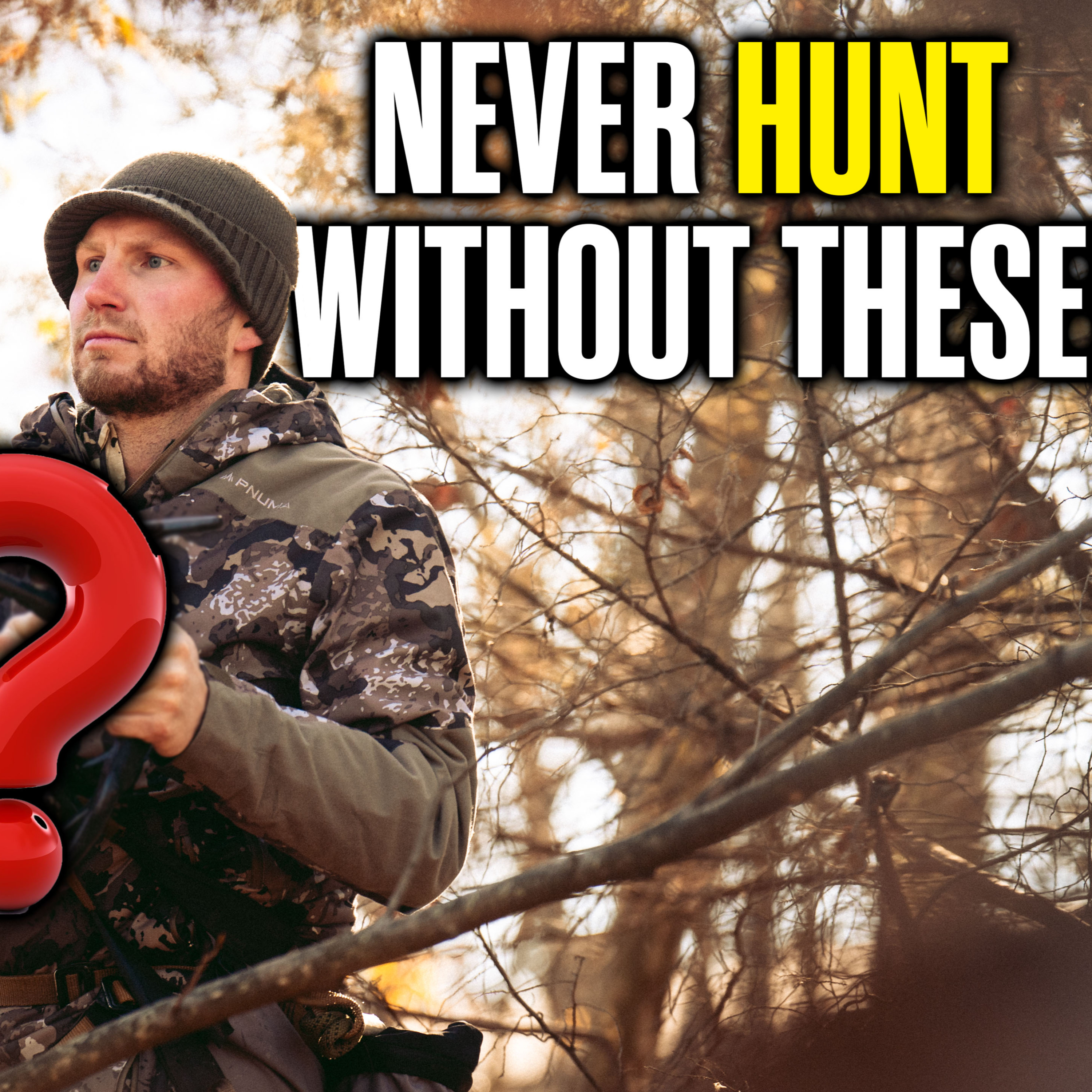 305. Five ESSENTIALS Every Deer Hunter Needs (Don’t Go in the Woods Without These)